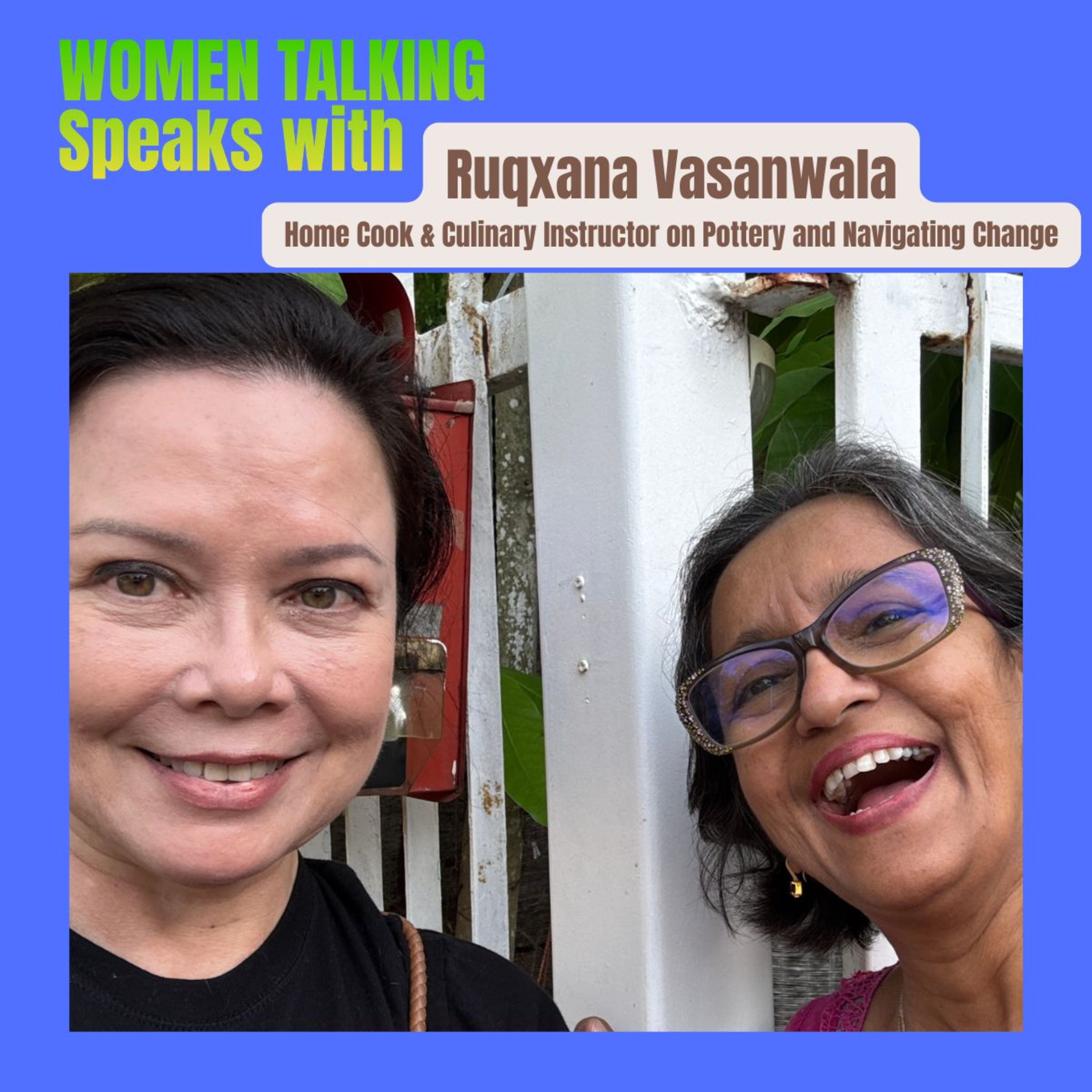 Ruqxana Vasanwala on Navigating Change with Pottery