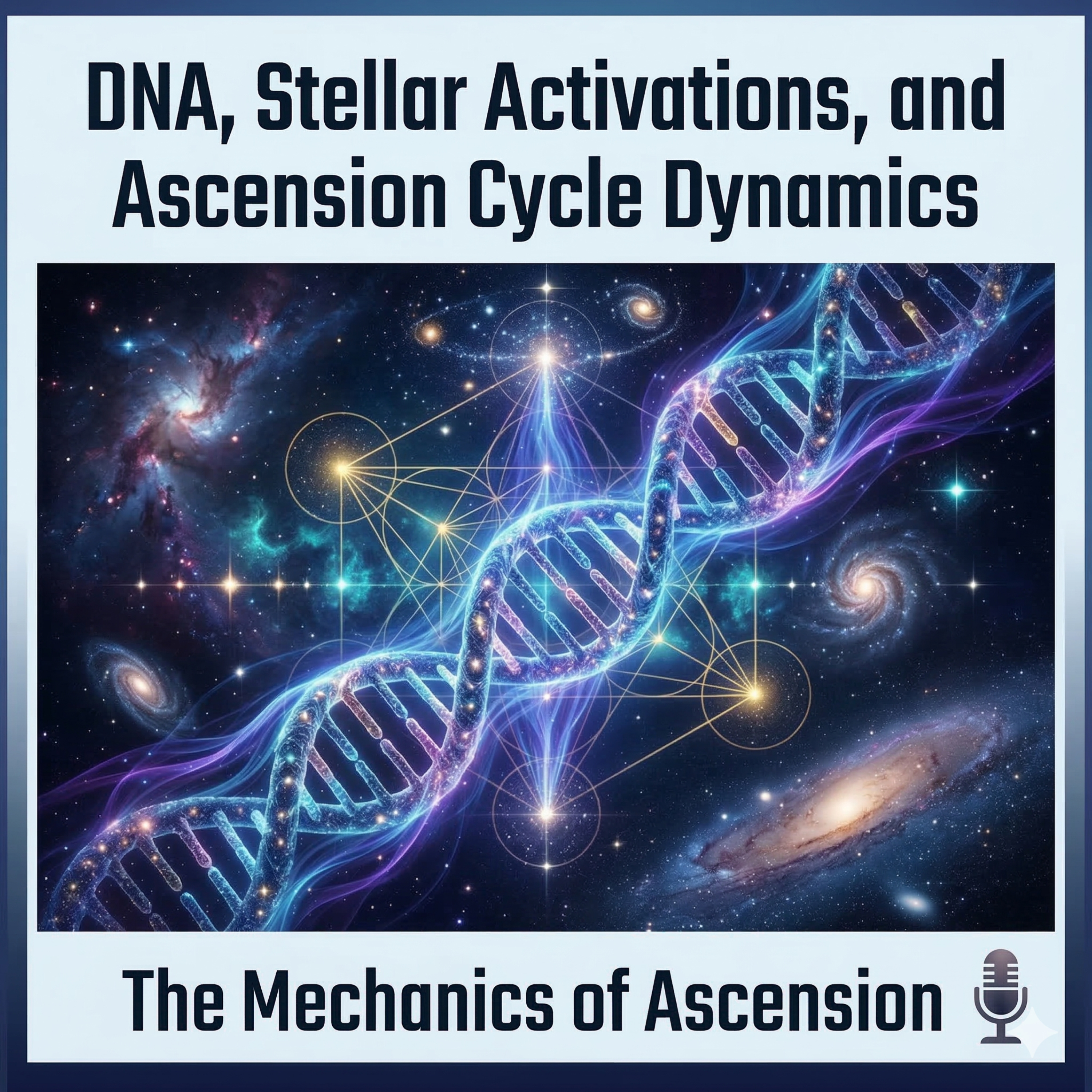DNA, Stellar Activations, and Ascension Cycle Dynamics