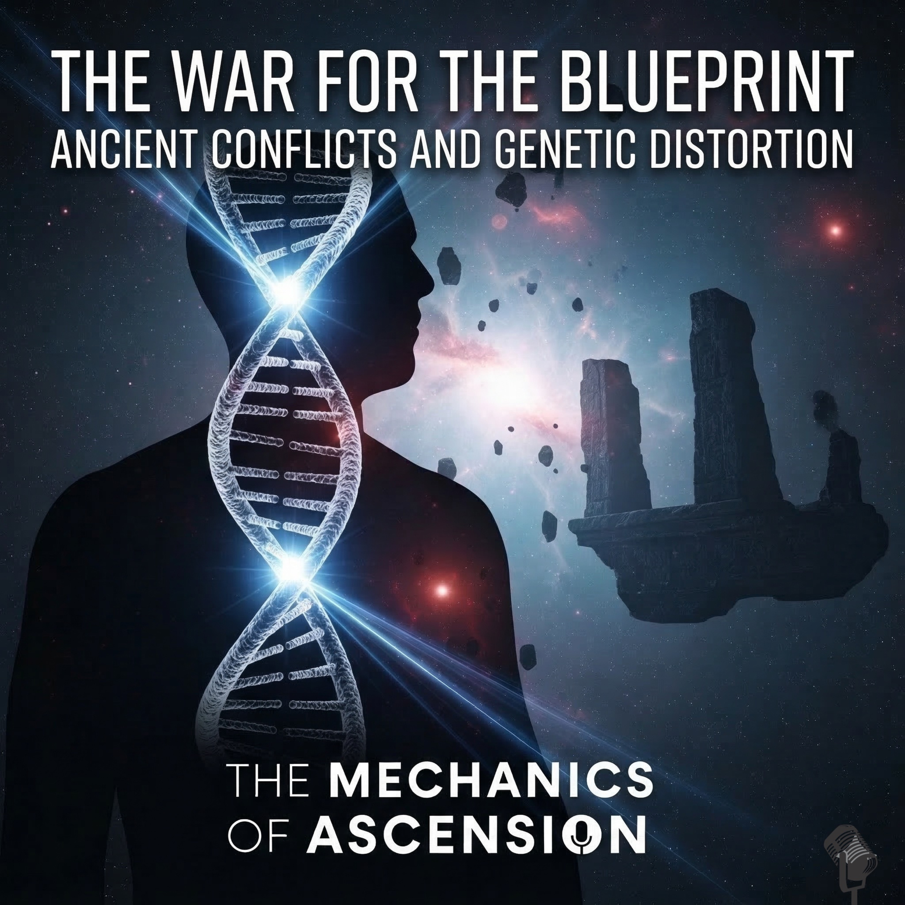 The War for the Blueprint: Ancient Conflicts and Genetic Distortion