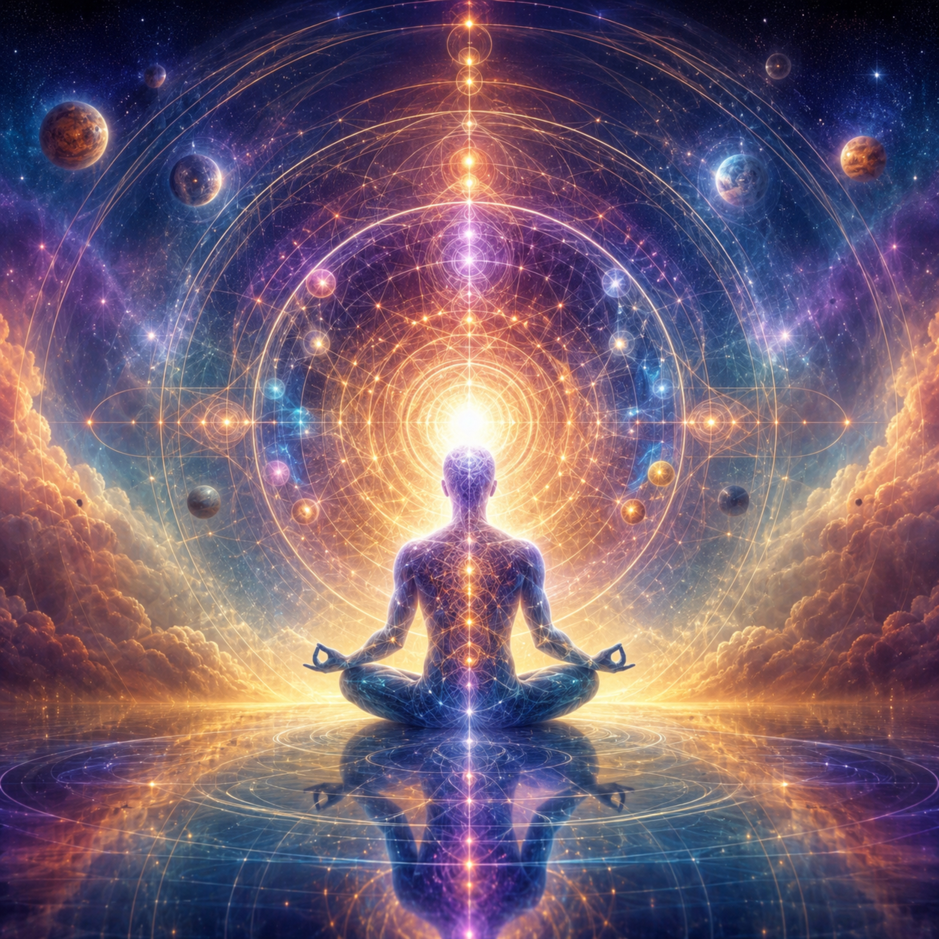 Levels of Being and Reality: Dimensions, Densities, Harmonic Universes, and Hova Bodies