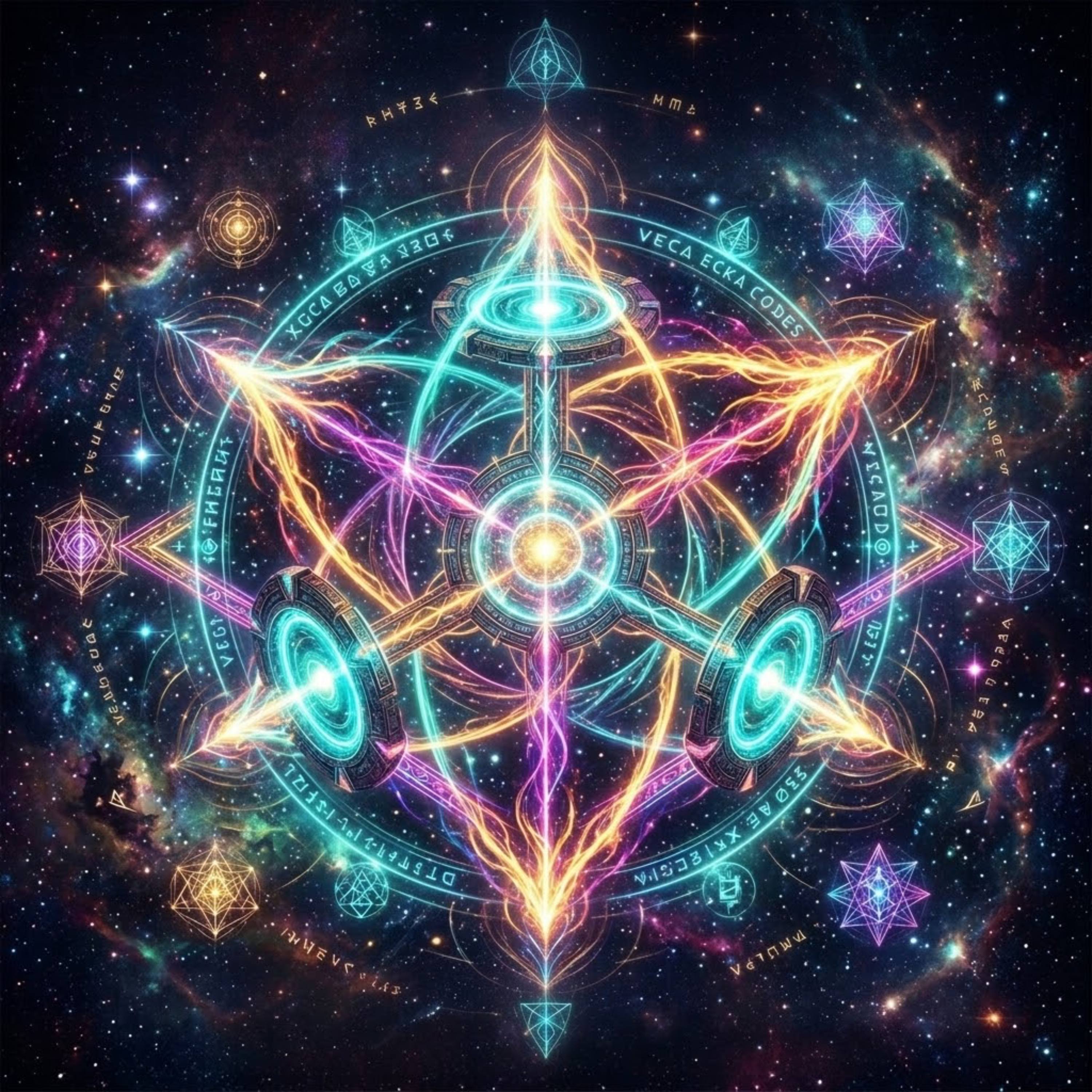 Navigation and Transformation within The God Worlds: Star Gates and Merkaba