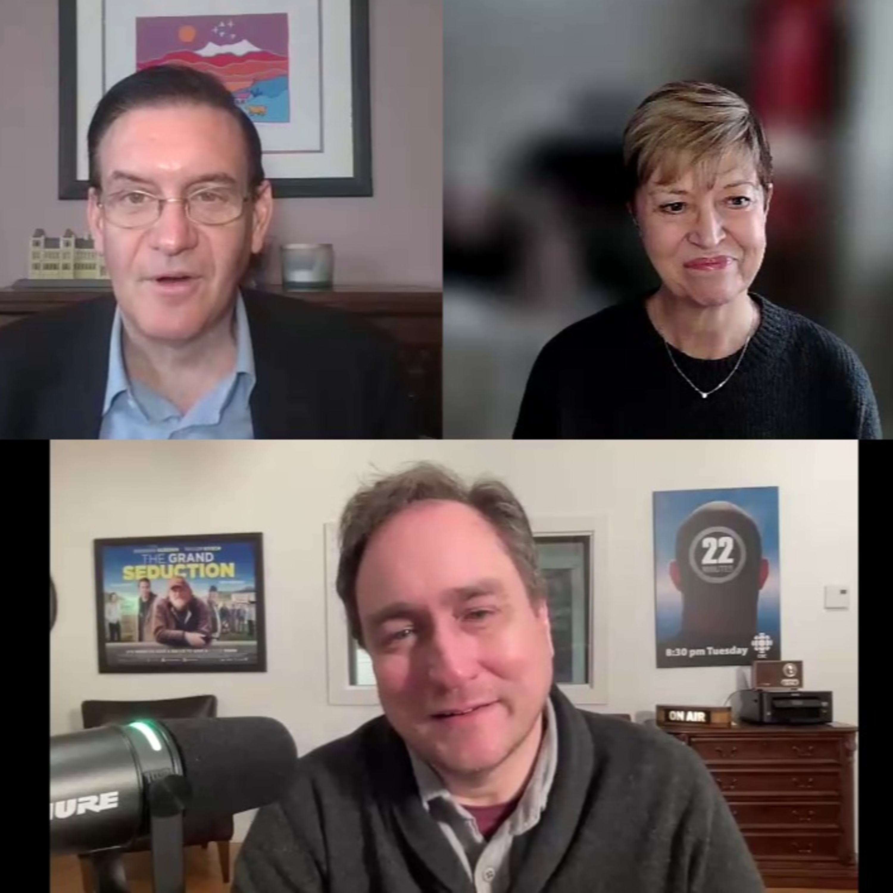 Interview with Author/Actor Mark Critch