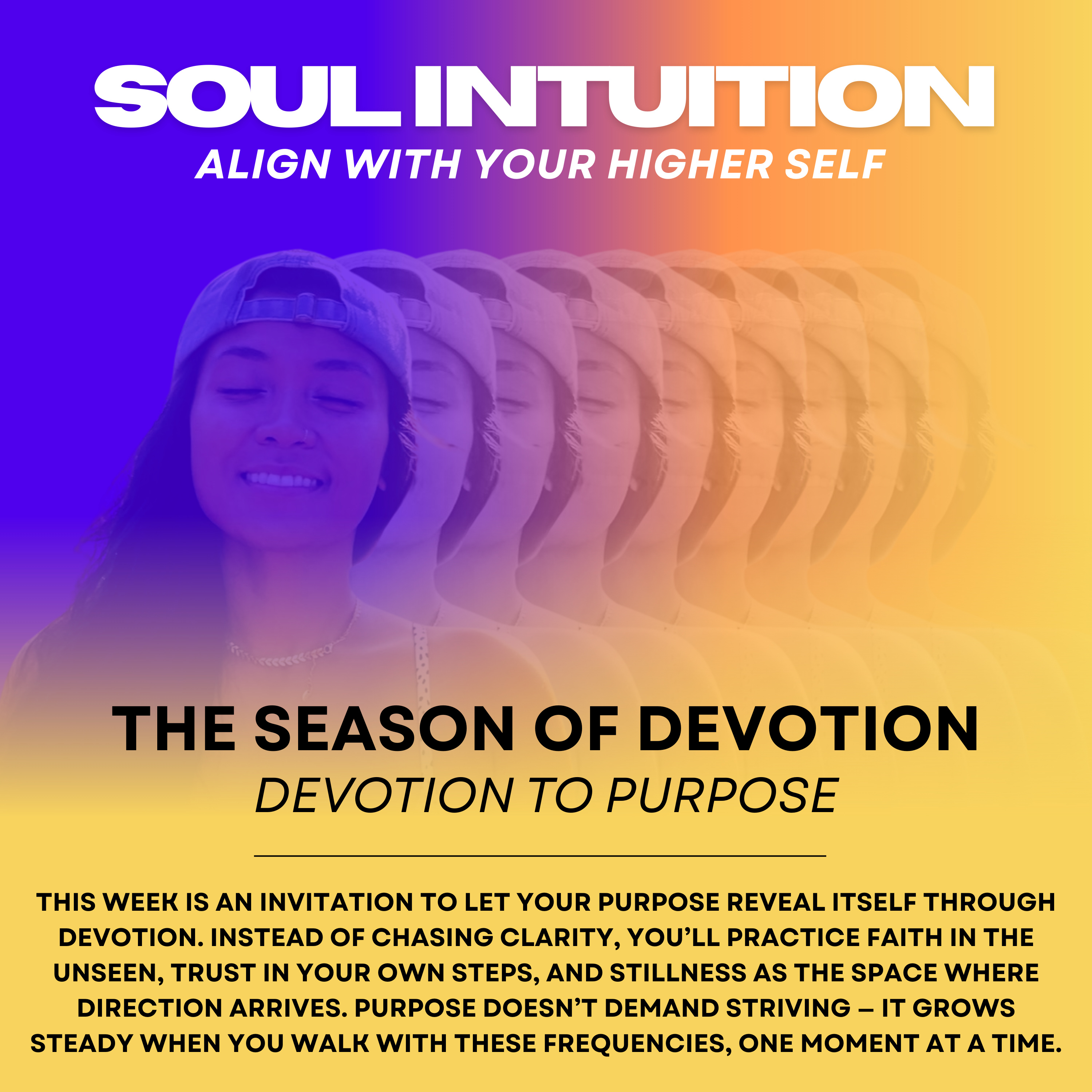 #74 Trust Yourself, Trust the Divine- The Bridge to Purpose episode artwork