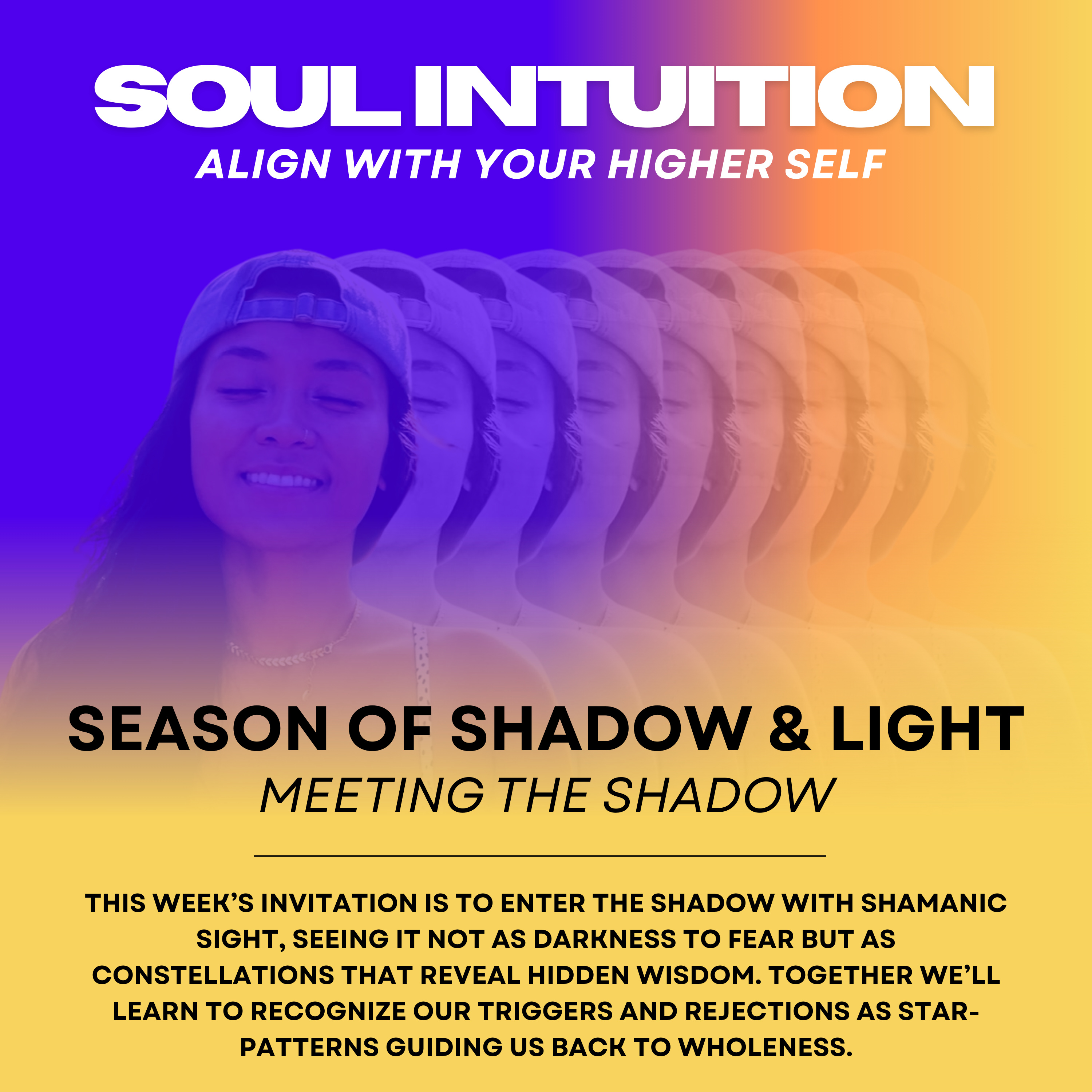 #80 Enter your Inner Cave and Meet your Protector Guide: Shadow Work, Shamanic Journey, Body Intelligence episode artwork