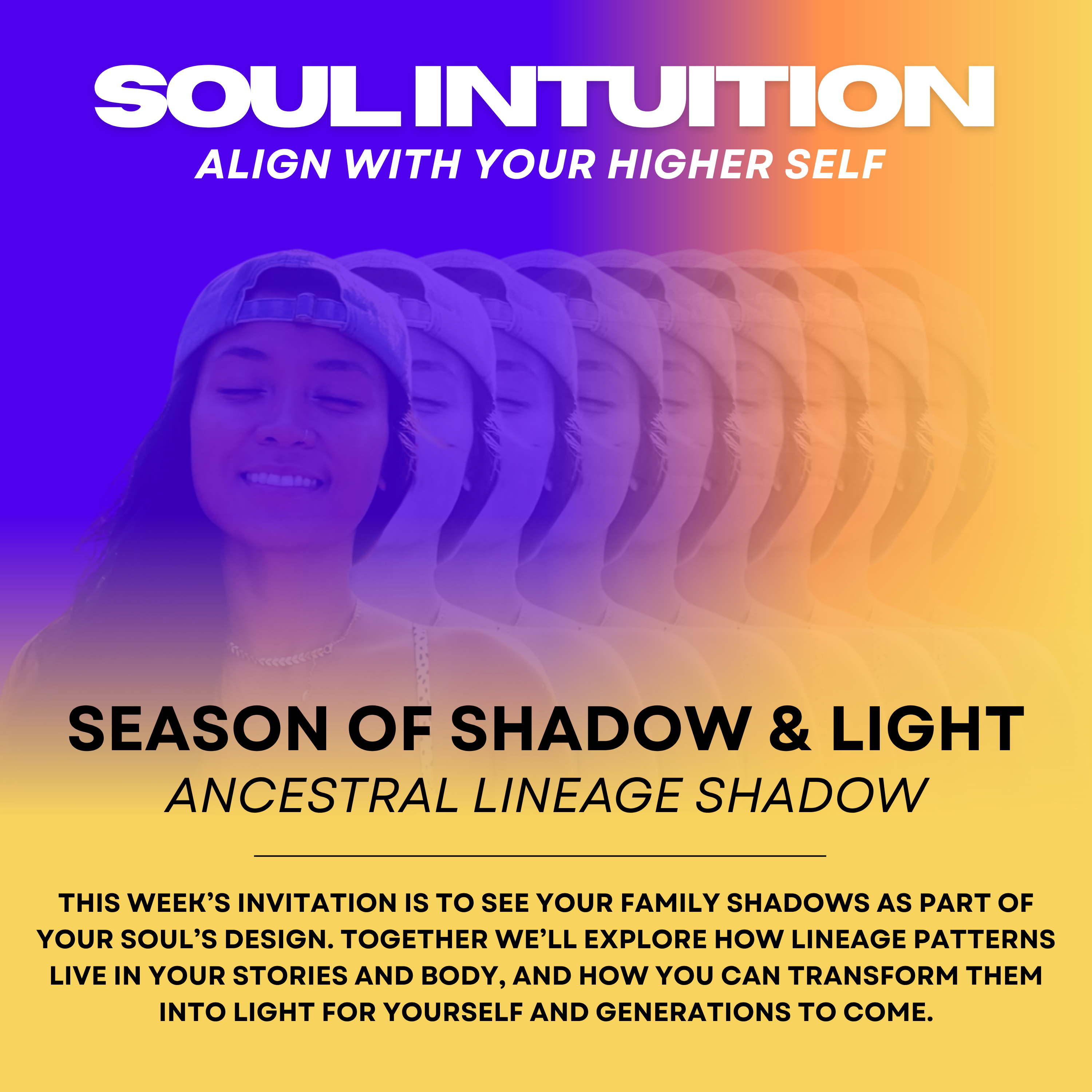 #84 The Ancestral Fire – Transmuting Shadow Into Blessing - Shamanic Journey, Healing, Shadow Work episode artwork