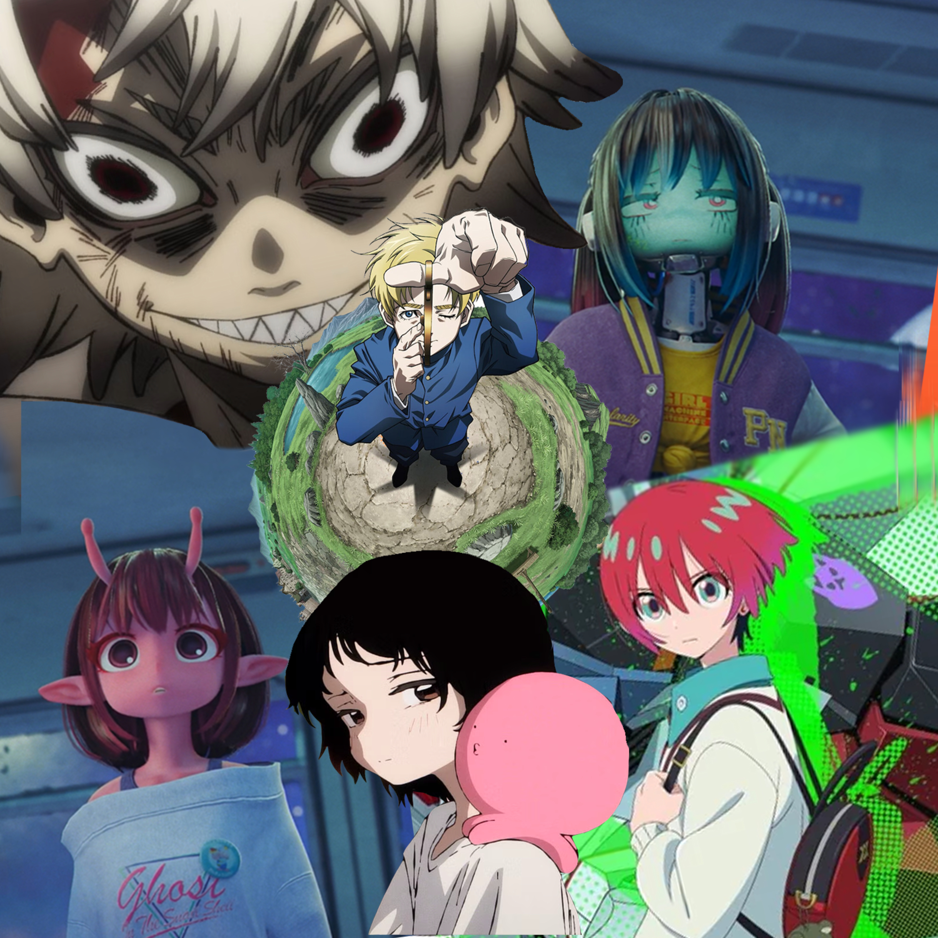 191. Top 5 Anime of 2025 Awards episode artwork