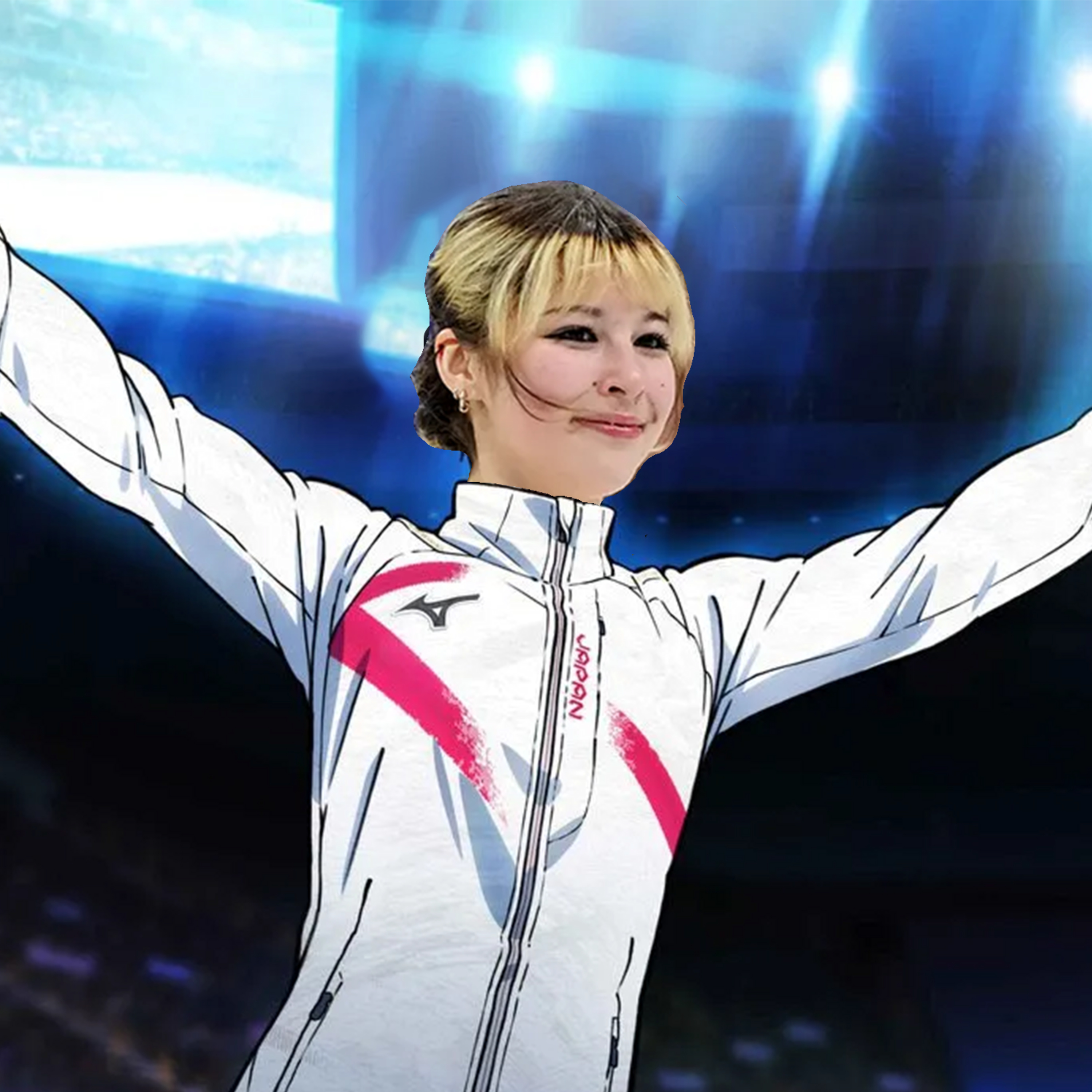 193. Anime On Ice- Alyssa Liu, Medalist, and Yuri!!! on Ice episode artwork
