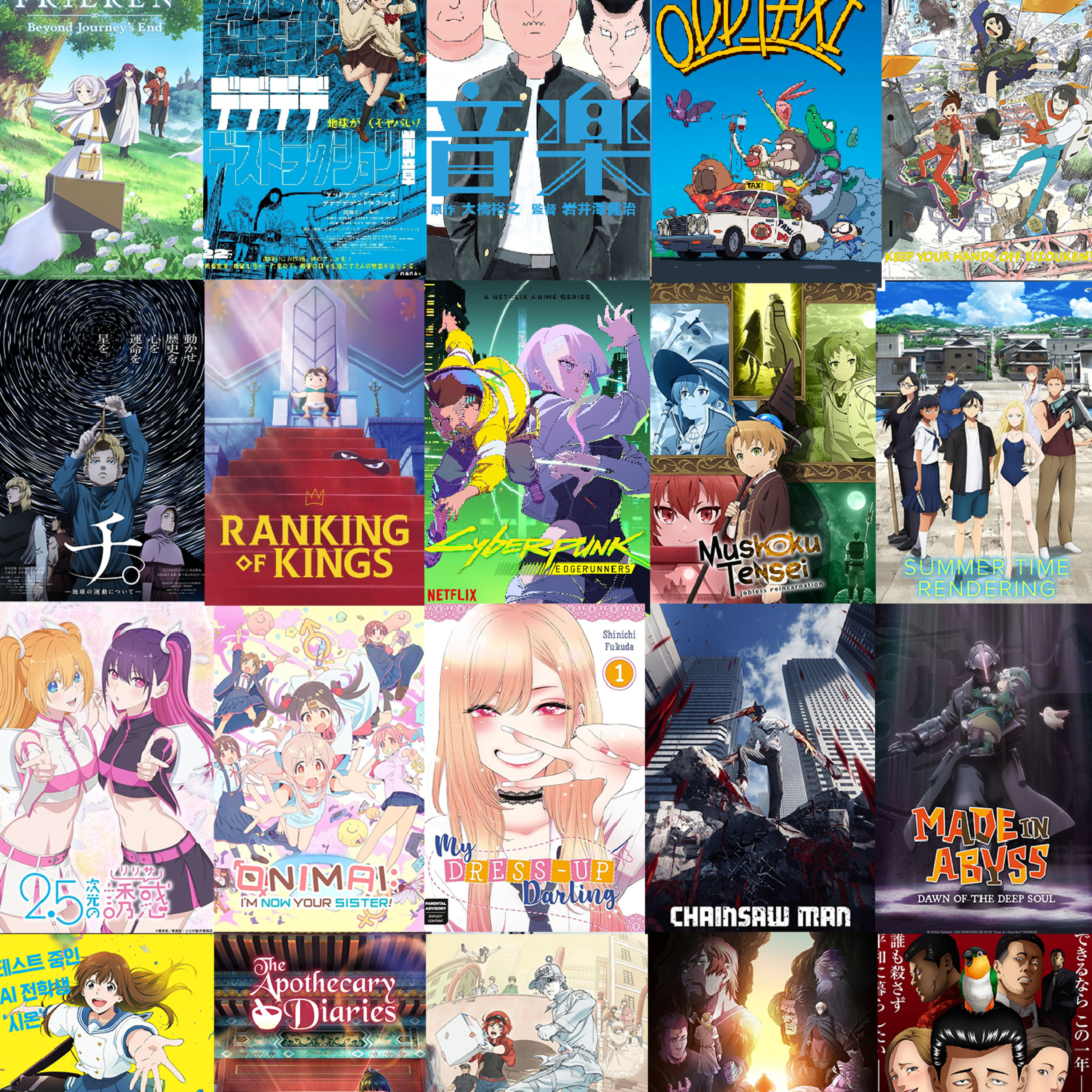 194. 6 Years. 36 Anime. One Definitive List. episode artwork