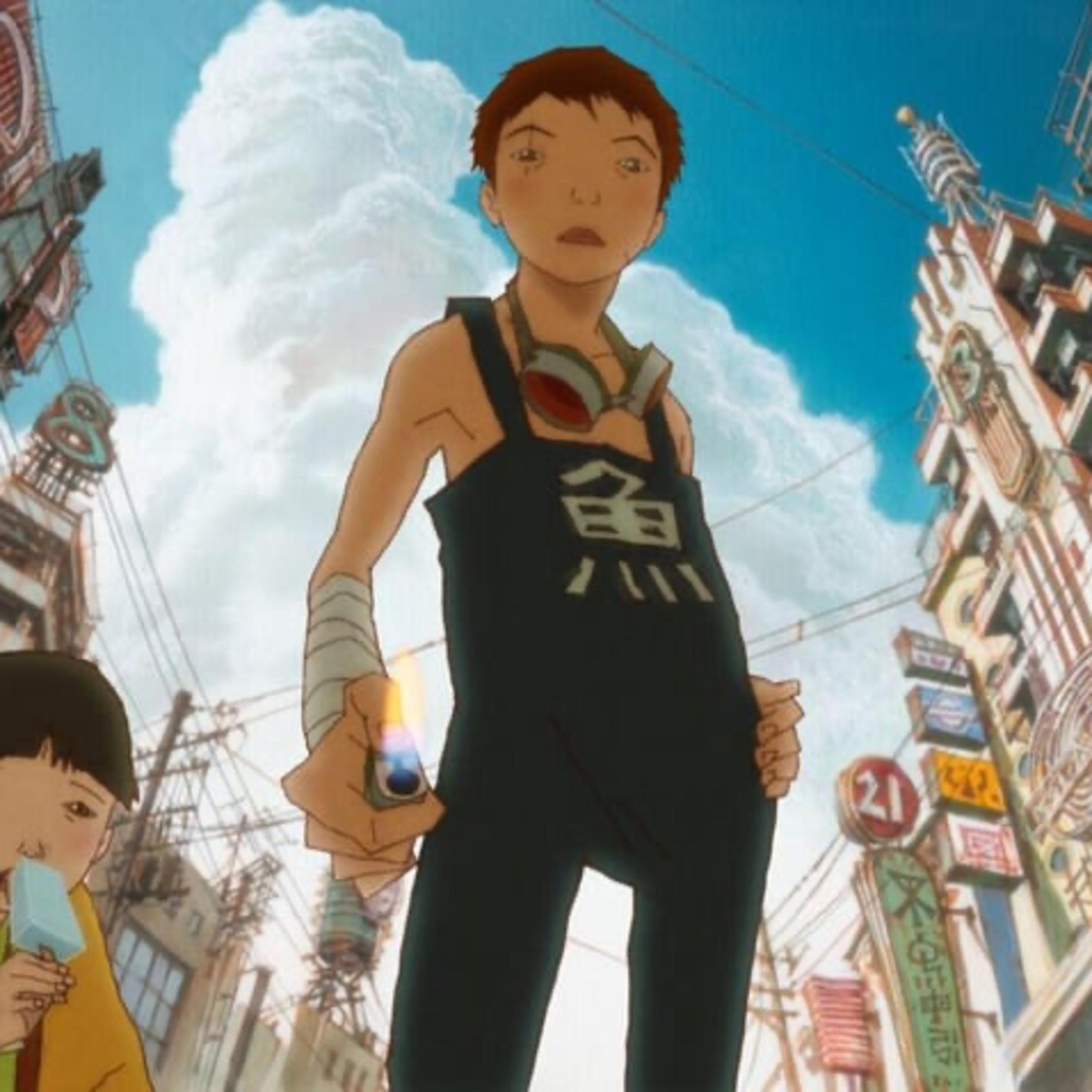 195. Tekkonkinkreet: The Final Stop episode artwork