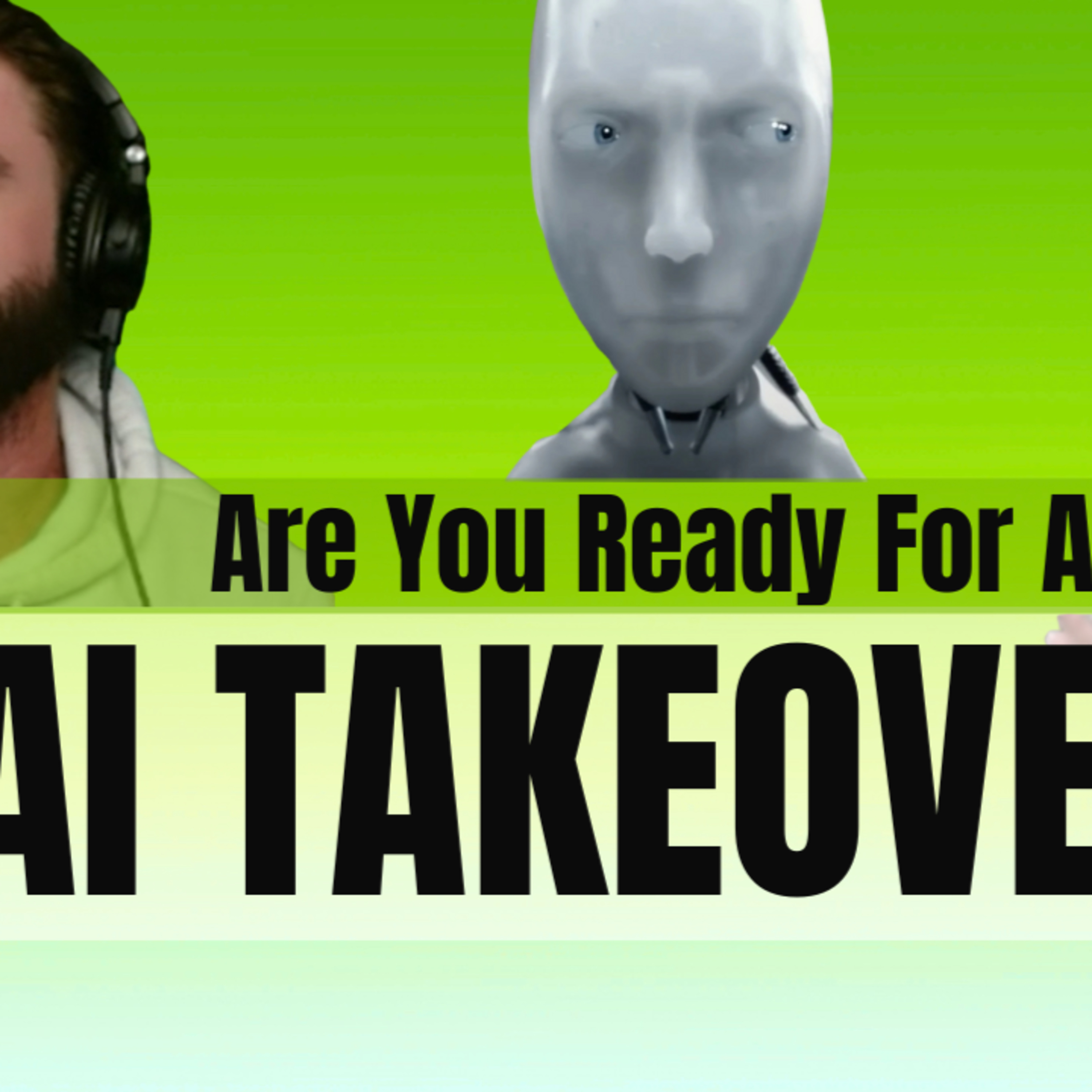 Will AI COMPLETELY Take Over? | SirLinksalot Podcast