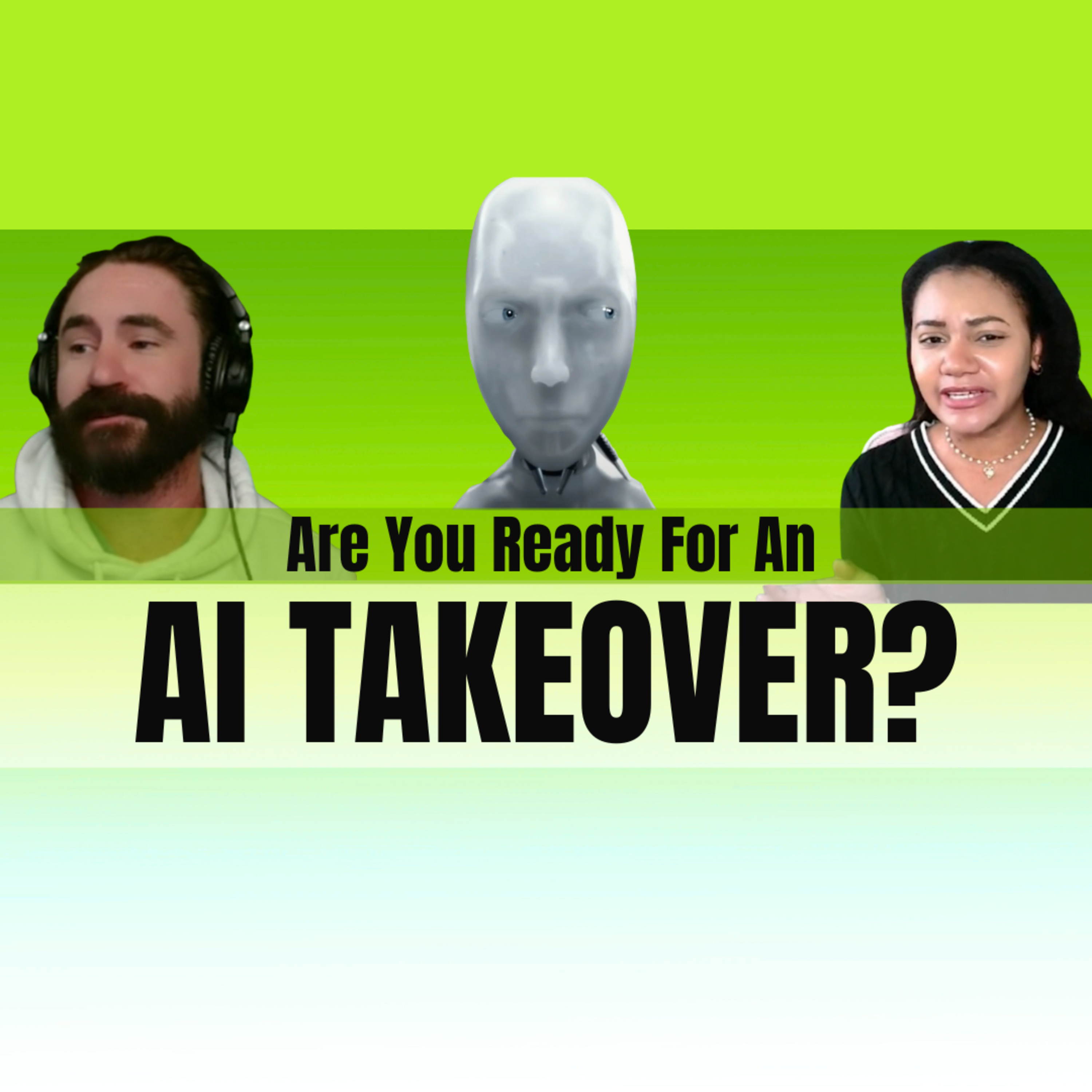 Will AI COMPLETELY Take Over? | SirLinksalot Podcast episode artwork