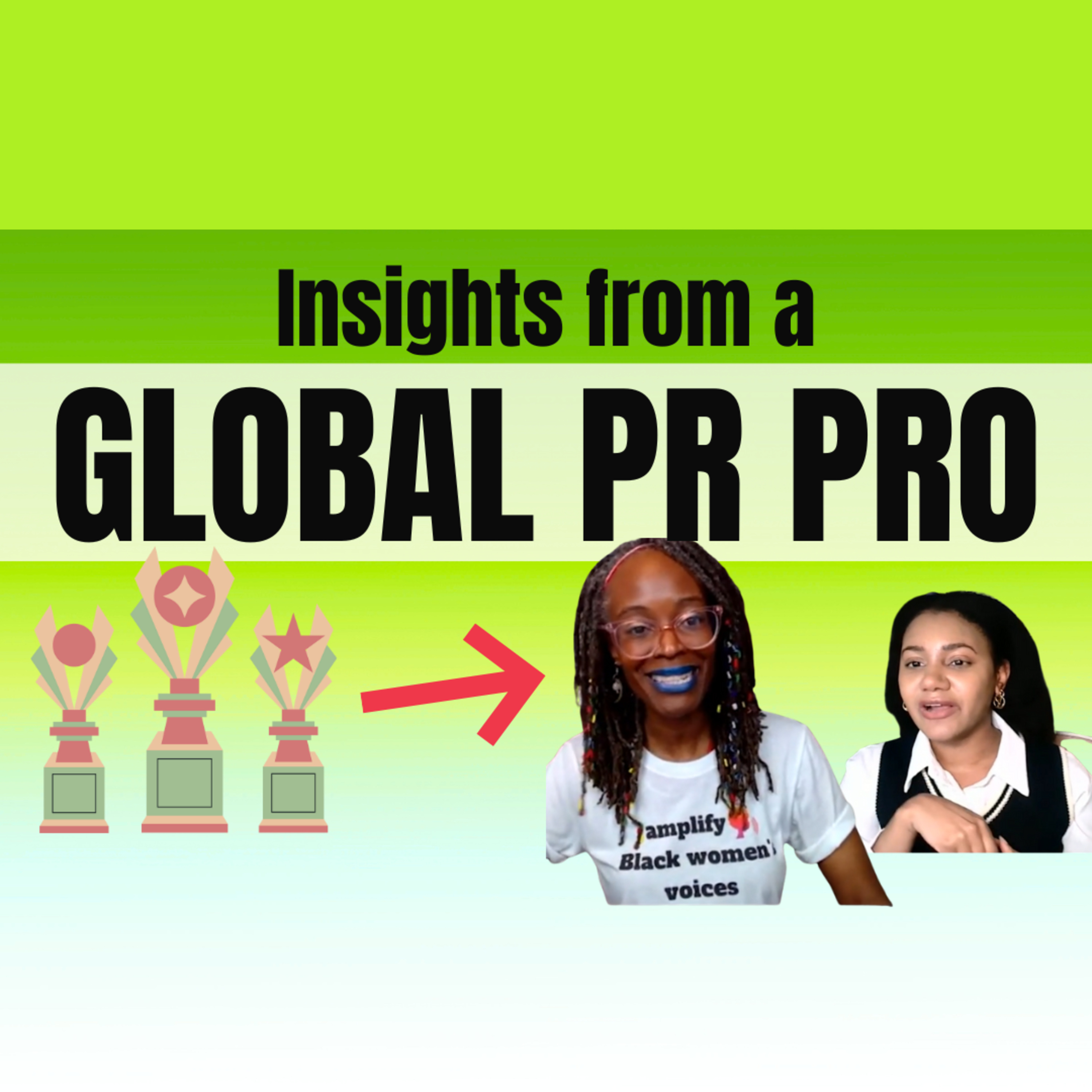 Insights from a Global PR Expert- Nantale Muwonge and Black Girl PR episode artwork