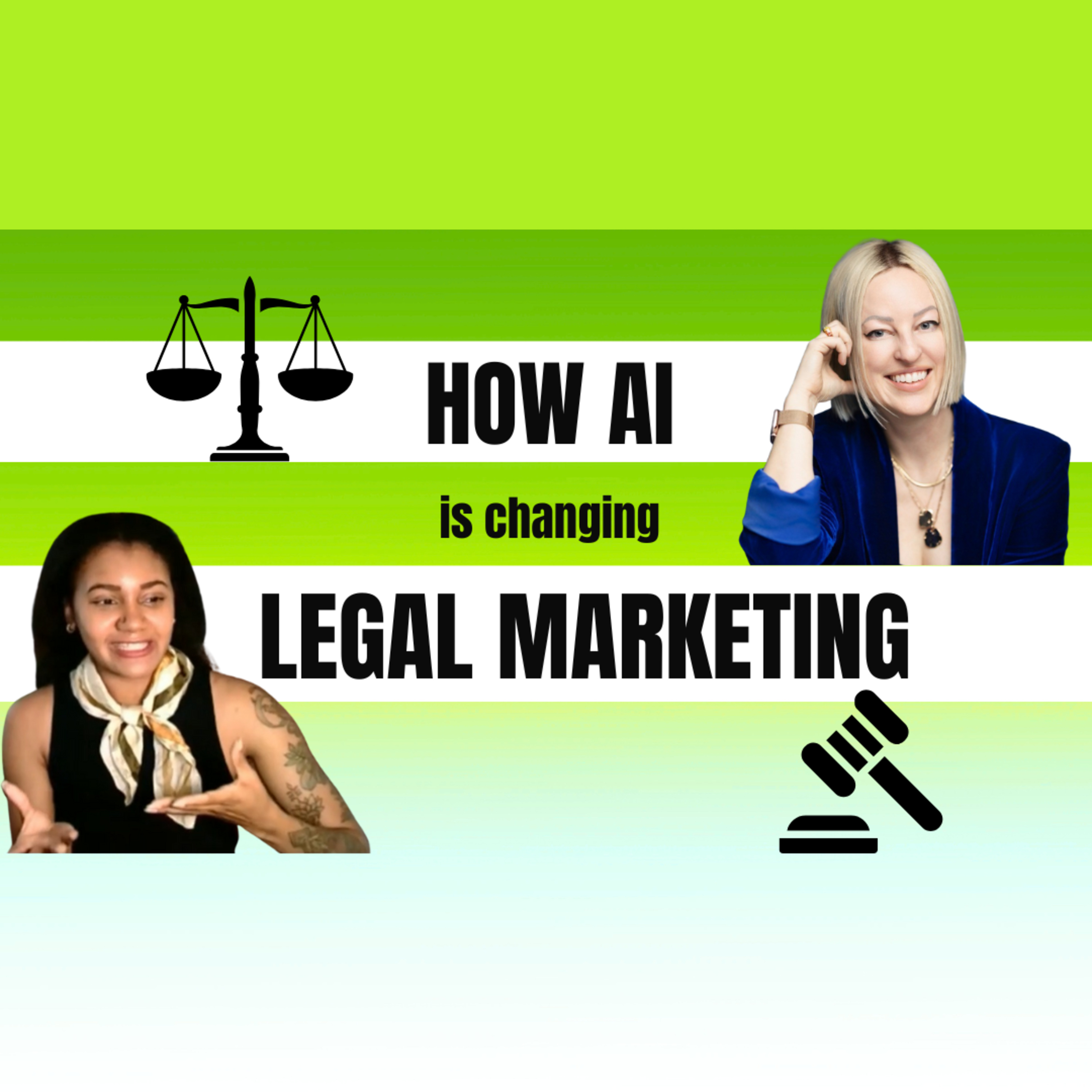 AI & Legal Marketing: How Lawyers Can Stay Ahead in 2026 with Megan Hargroder episode artwork