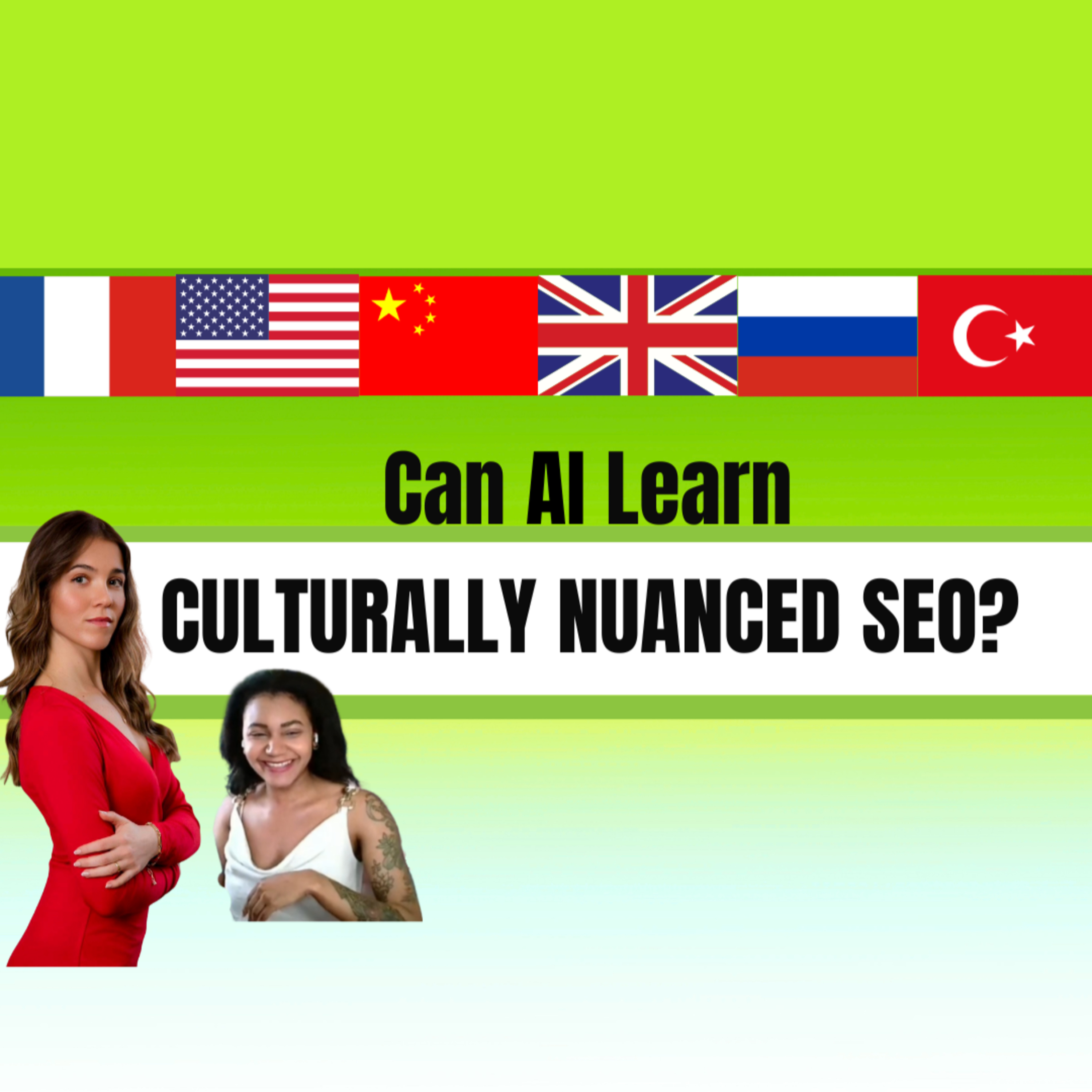 Can AI Replace Human Nuance in SEO & Marketing? Culturally Nuanced SEO with Kira Khoroshilova episode artwork