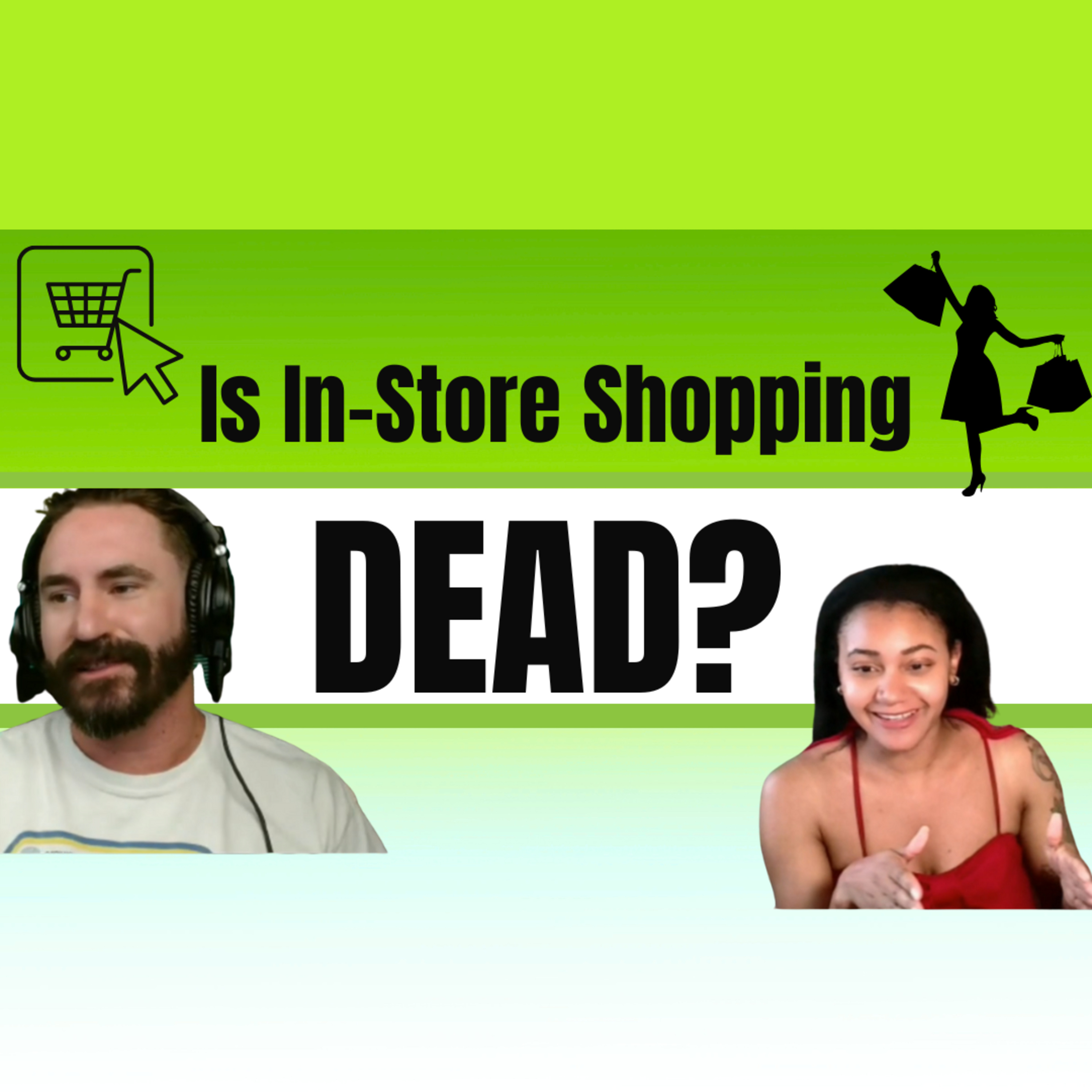 Are Brick-And-Mortar Stores on Life Support? | Sirlinksalot On the Future of Retail episode artwork