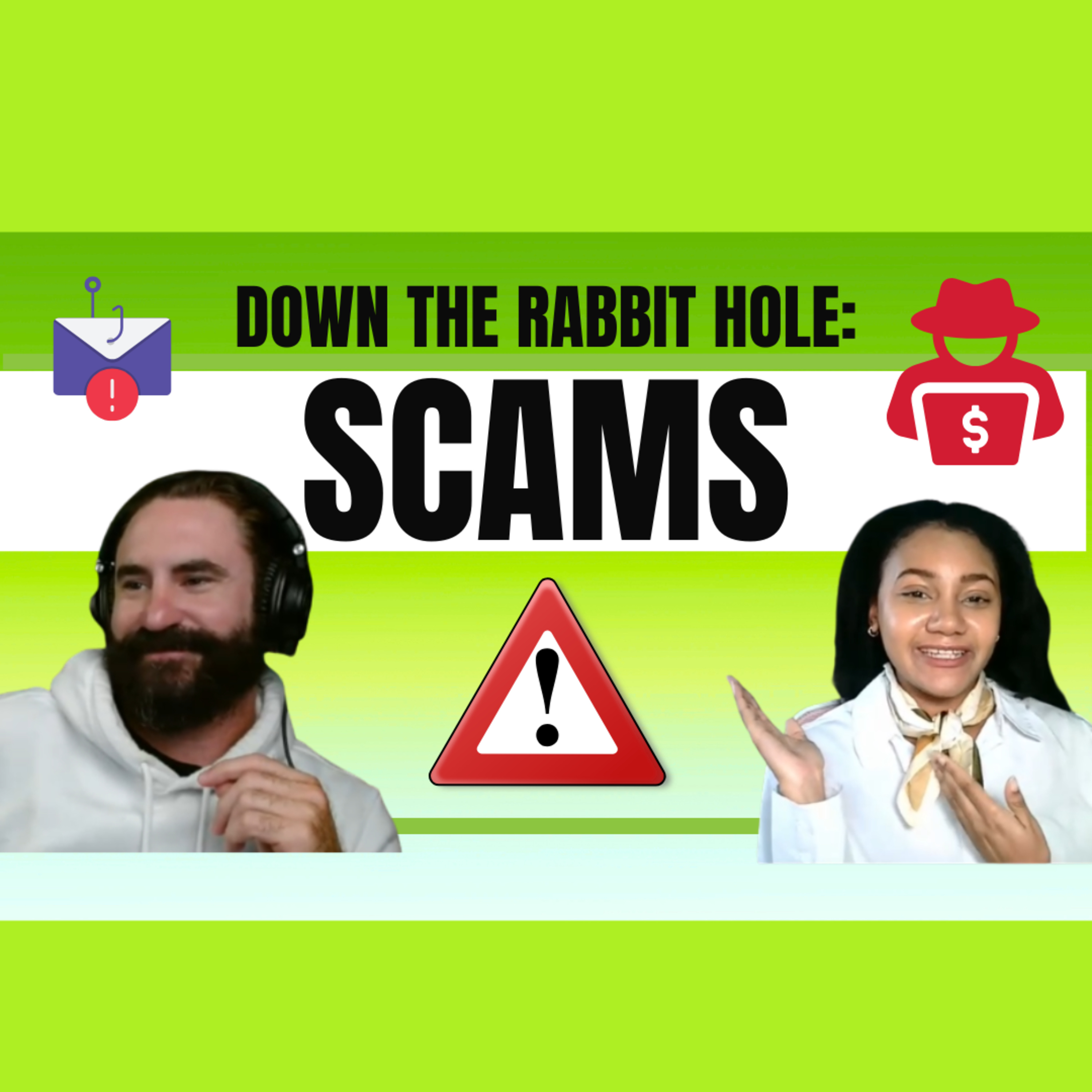 The Truth About SEO SCAMS (and Beyond) - Sirlinksalot Rabbit Hole episode artwork