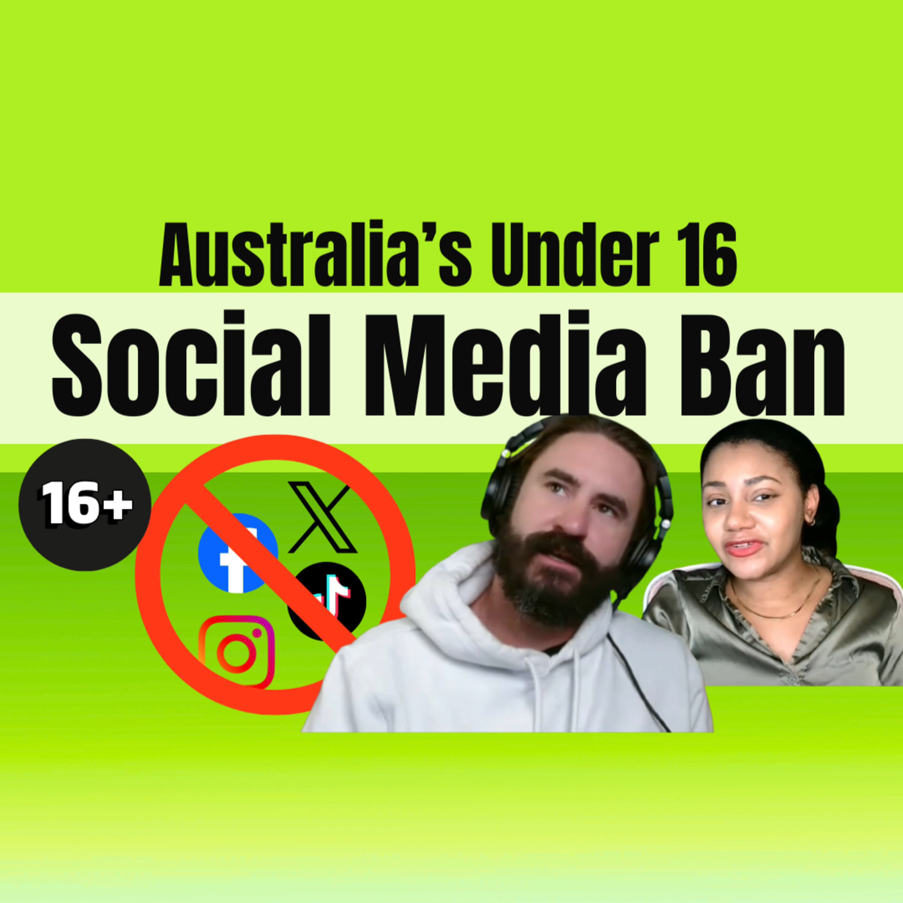 Is Big Tech Losing Control? Lawsuits, AI Music & Viral Internet Chaos episode artwork