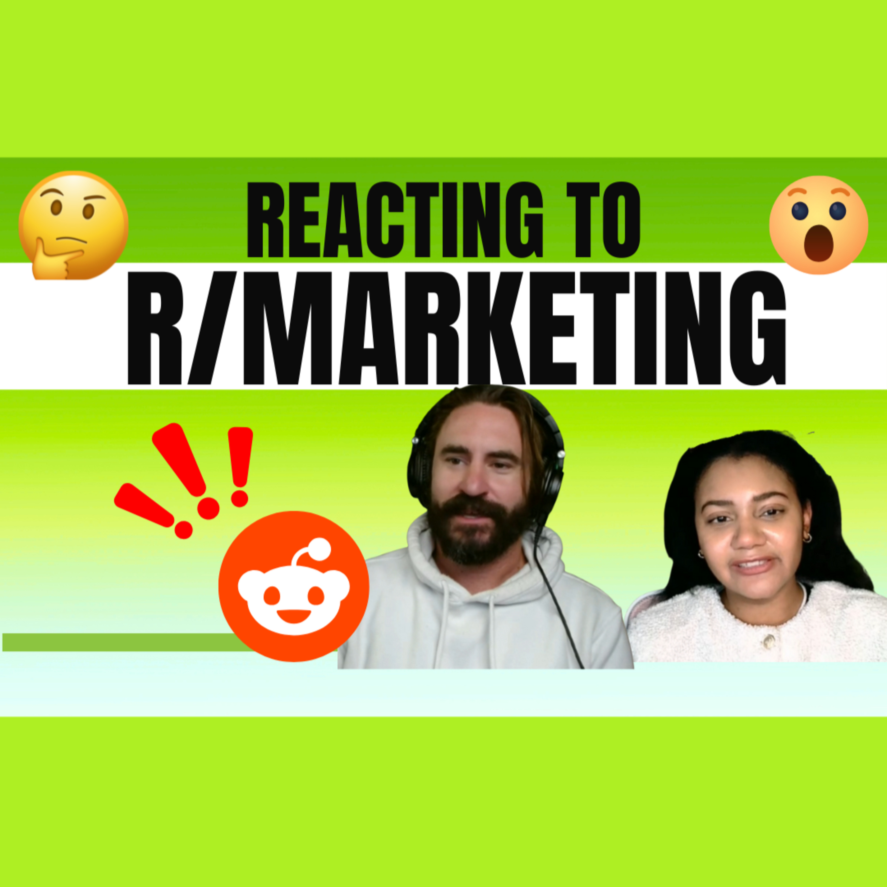 Reacting to Marketing Reddit Posts episode artwork