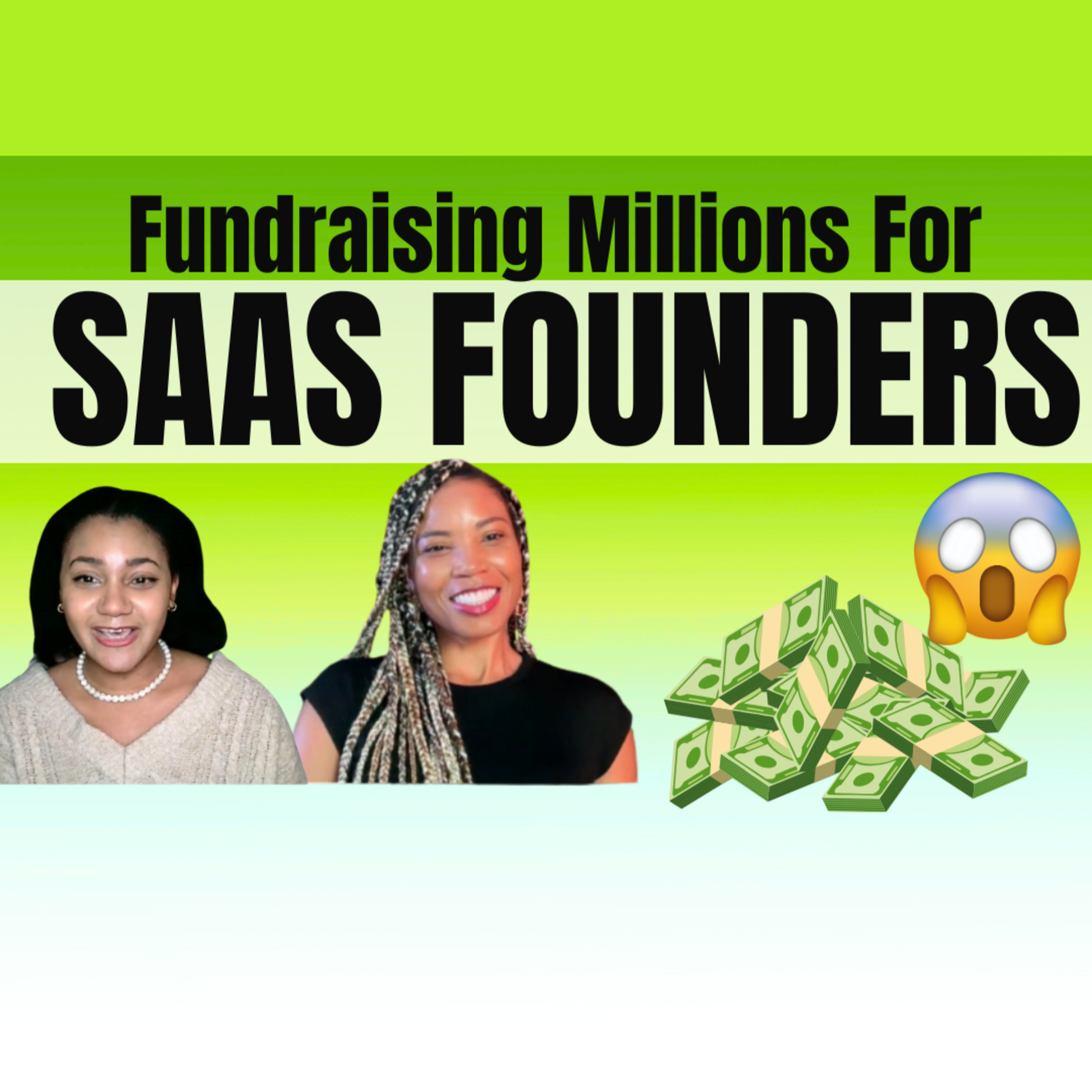 Helping SaaS Founders Raise Millions + Empowering Female Leadership with Denise Edwards episode artwork