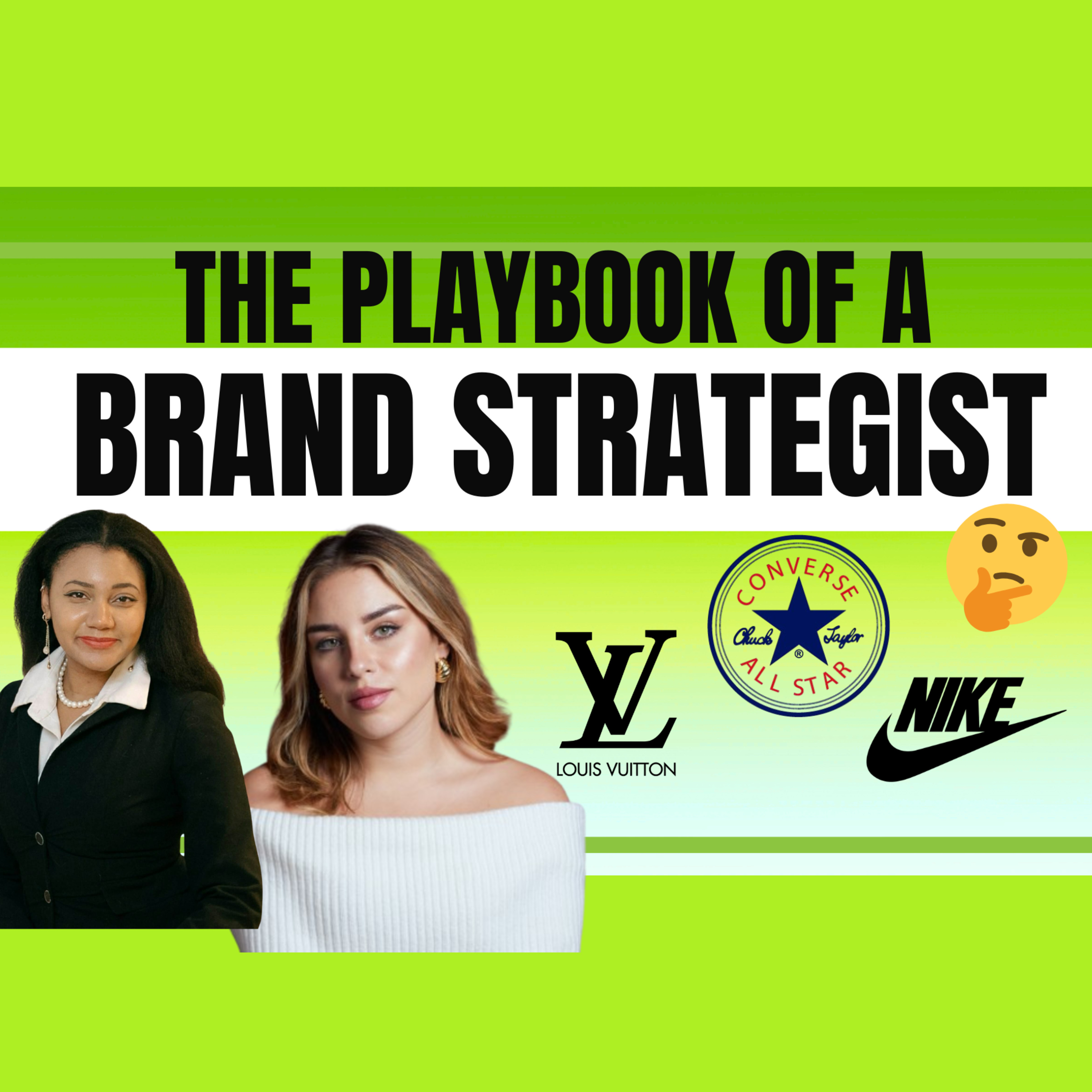 The Playbook of a Brand Strategist- Irina Kylish episode artwork