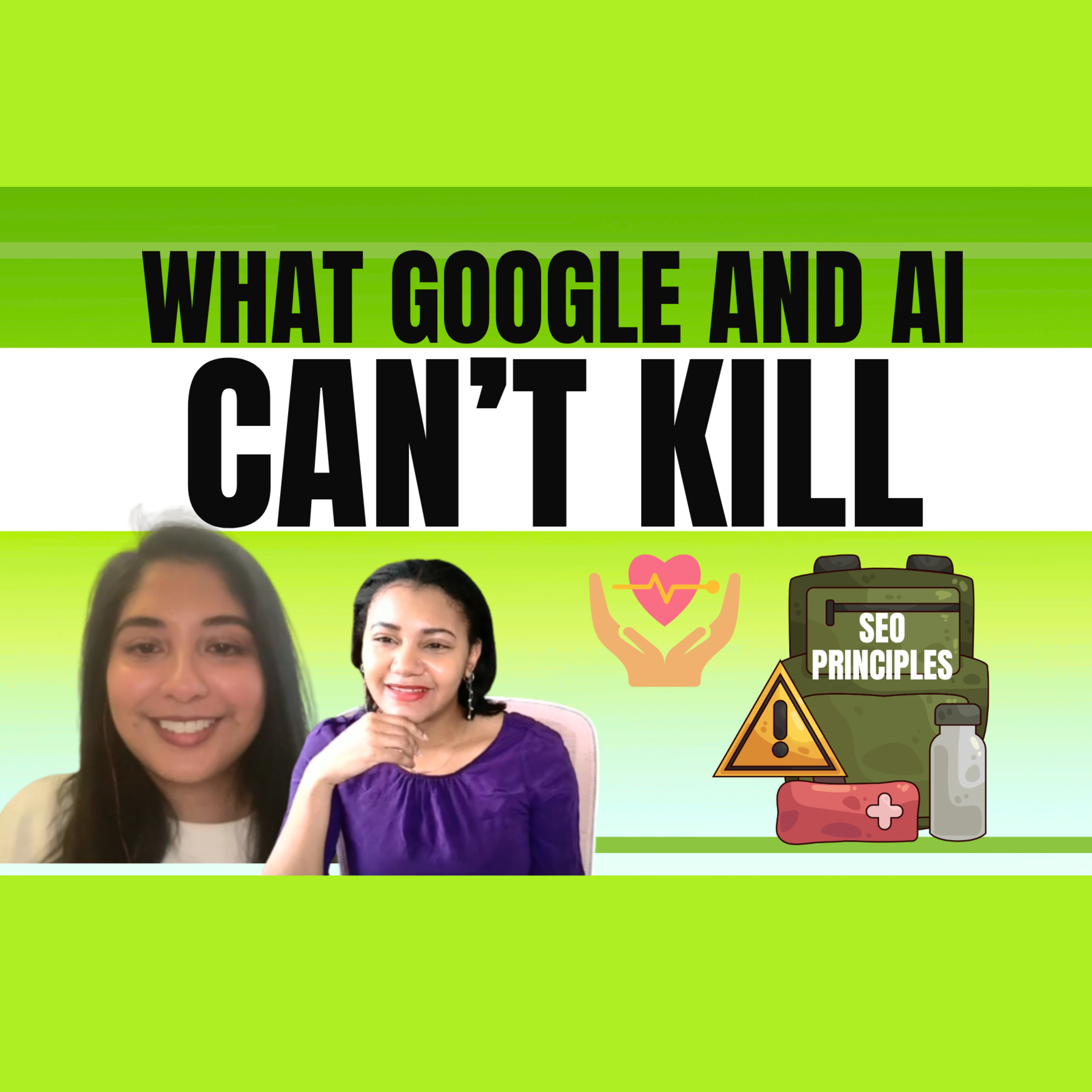 What Google & AI Can't Kill: Tania Miranda on Evergreen SEO Principles episode artwork