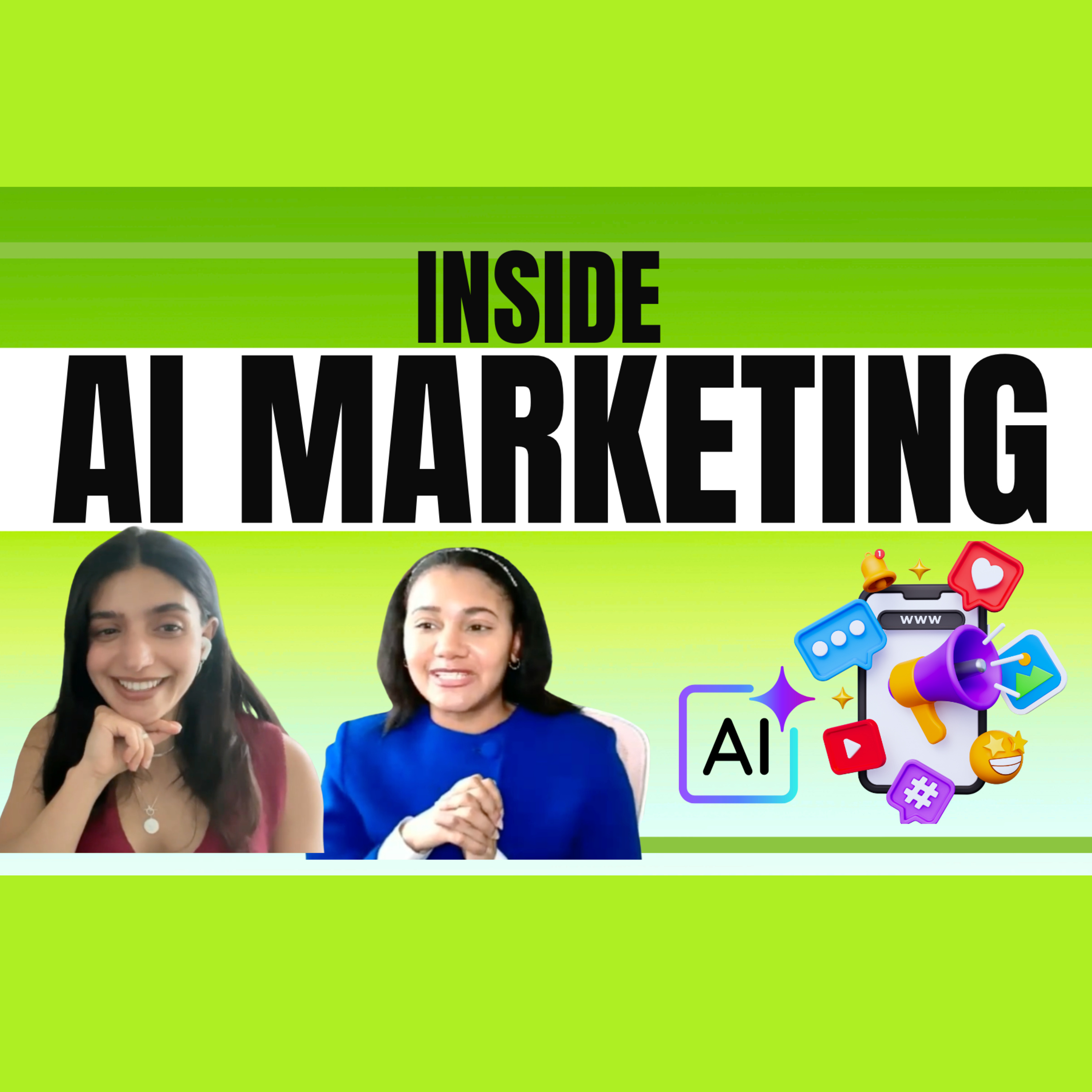 Inside the AI Marketing Shift: Liana Hakobyan on Strategy, Startups, and Staying Ahead episode artwork