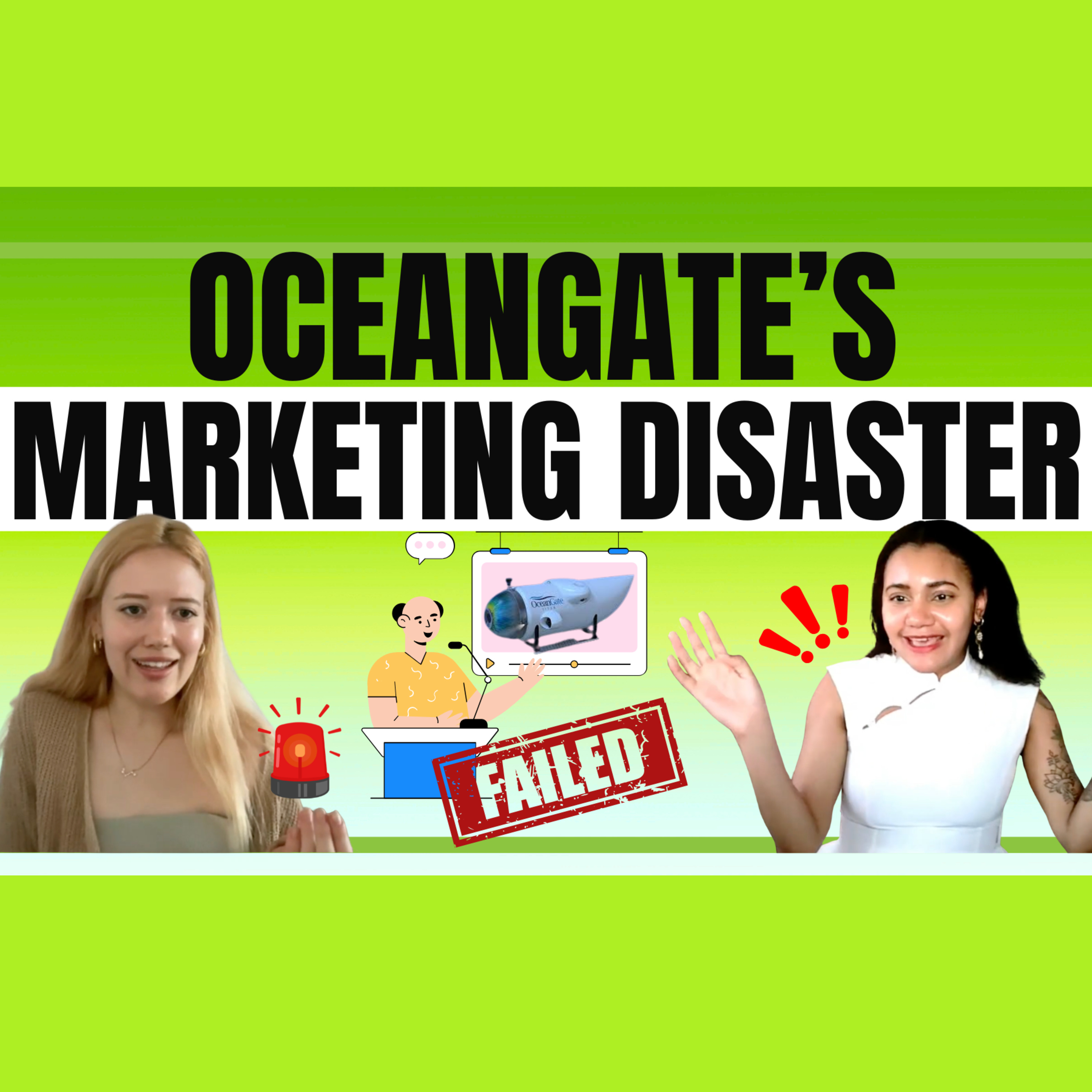 Inside the OceanGate Story: Daphne Werring on How Marketing, Deception, and Risk Collided