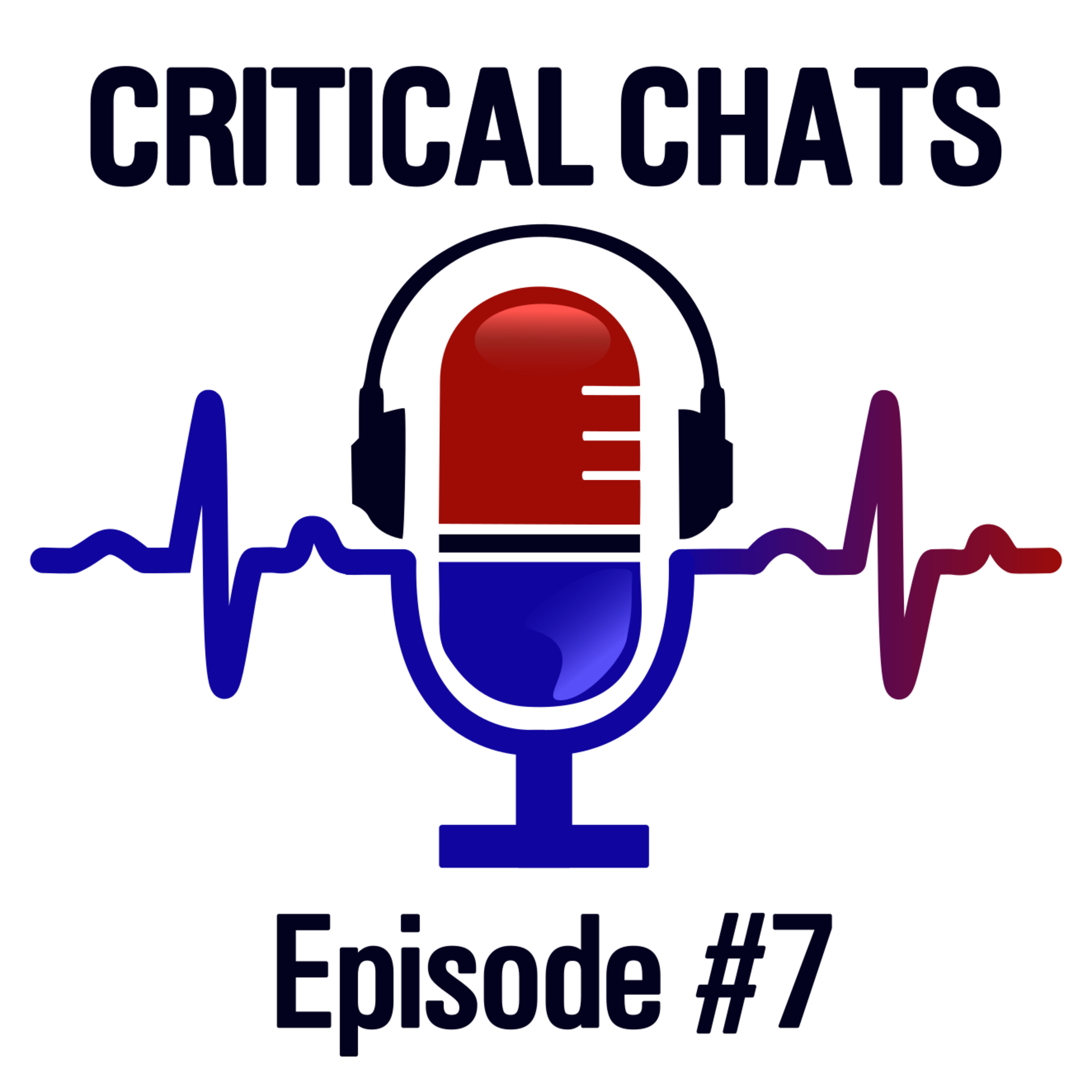 Episode 7-ECMO with Dr. Jared Mickelson episode artwork
