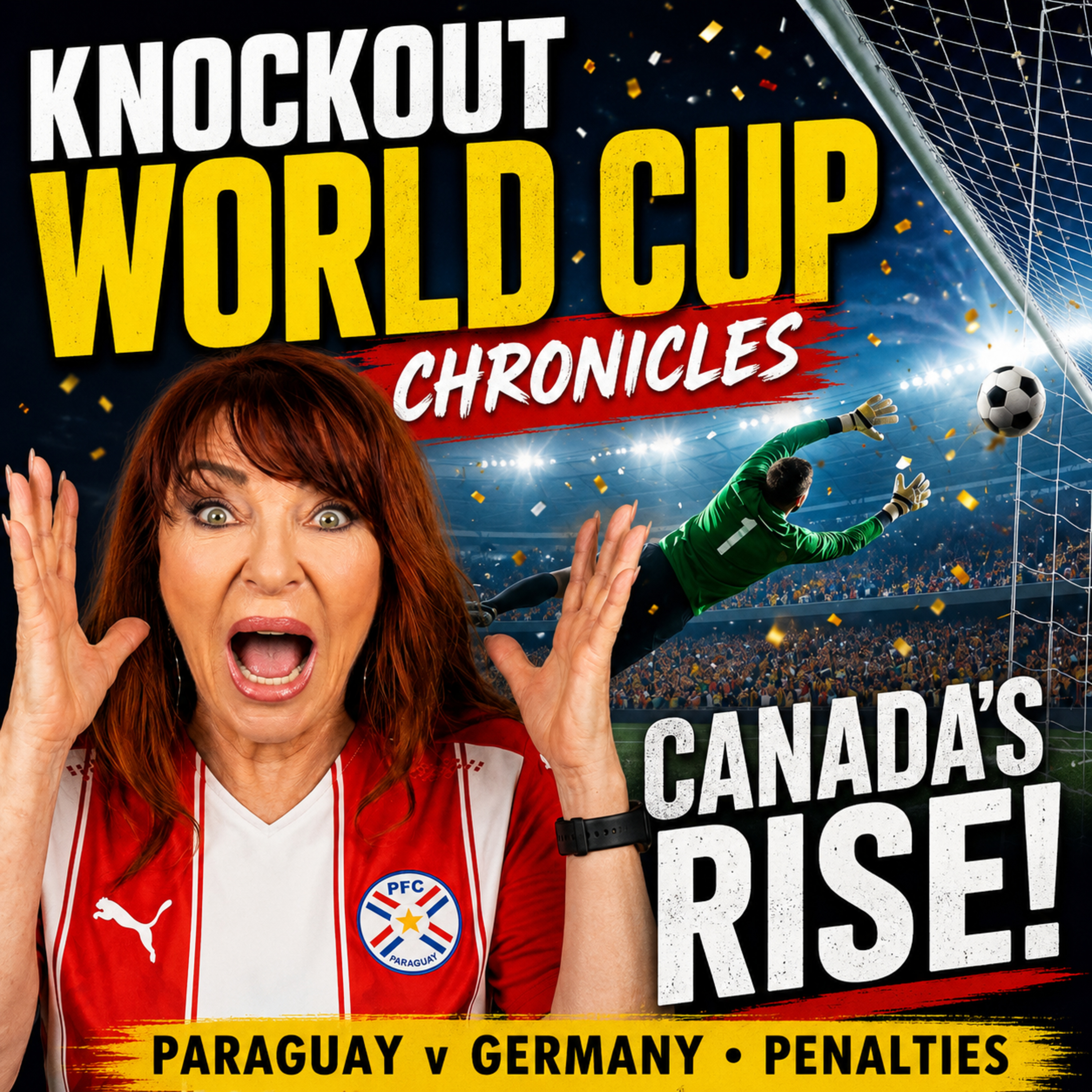 2026 FIFA World Cup: Canada's Rise | Knockout World Cup Chronicles episode artwork