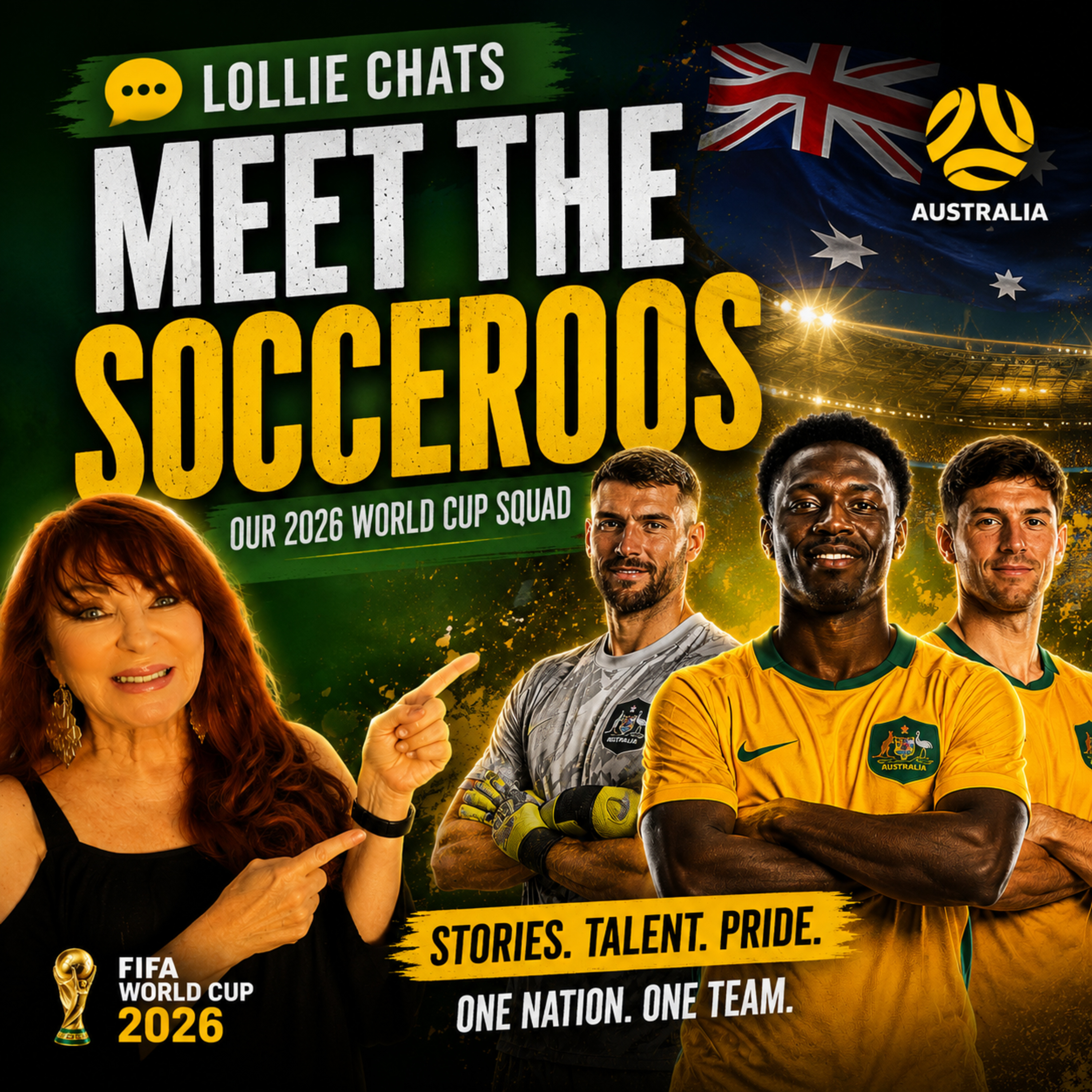 Knockout World Cup Chronicles: The Socceroos episode artwork