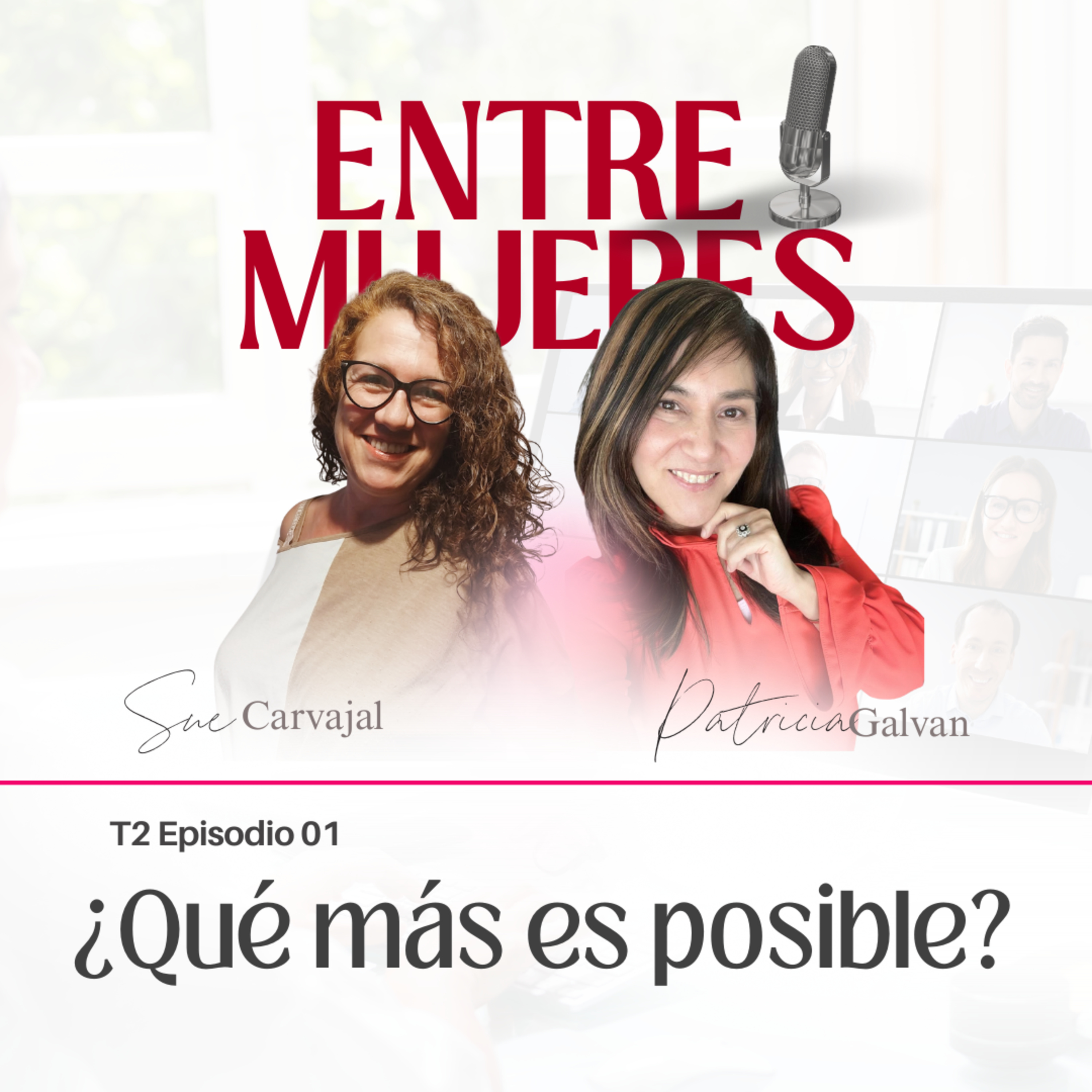 Entre mujeres con Patricia y Sue