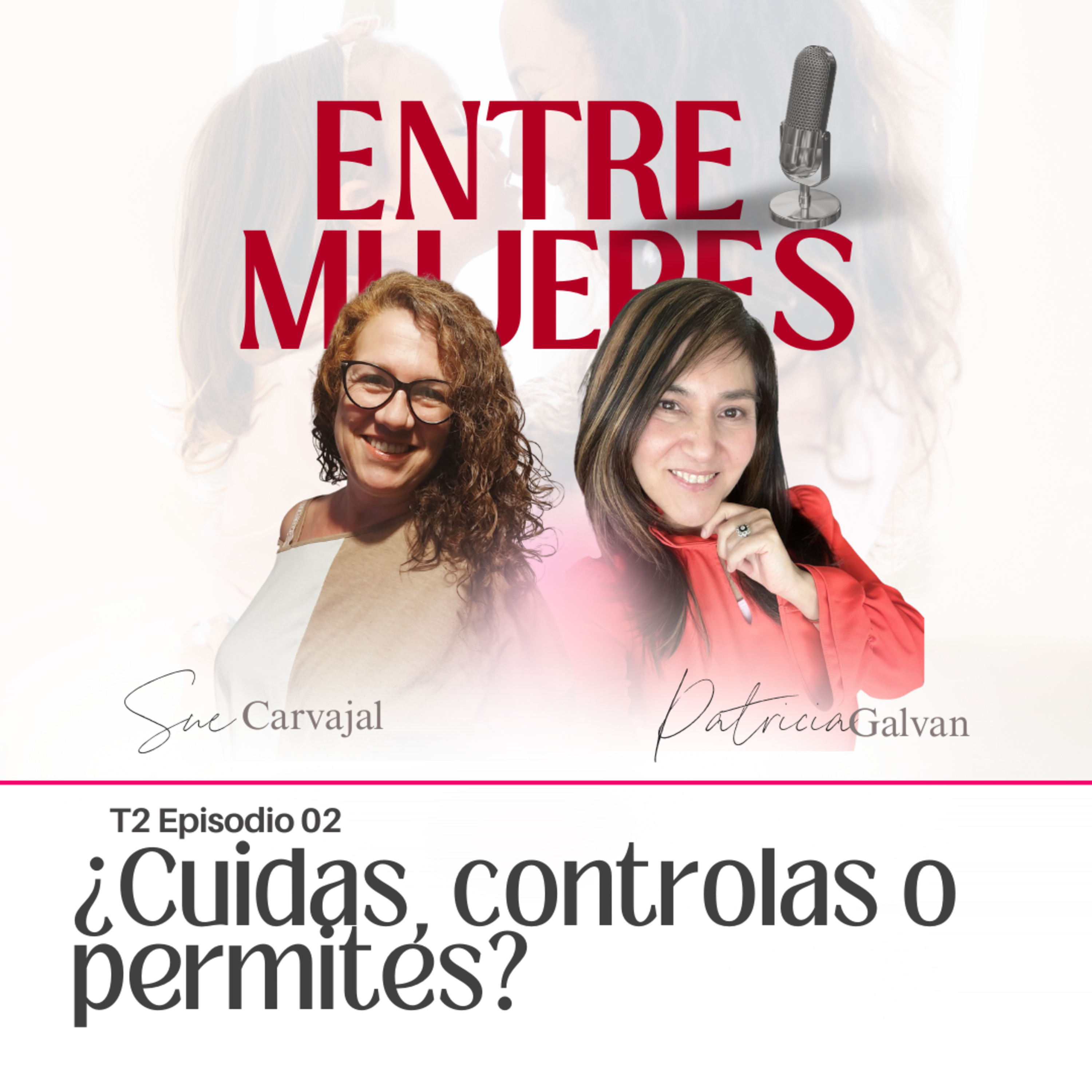 Entre mujeres con Patricia y Sue