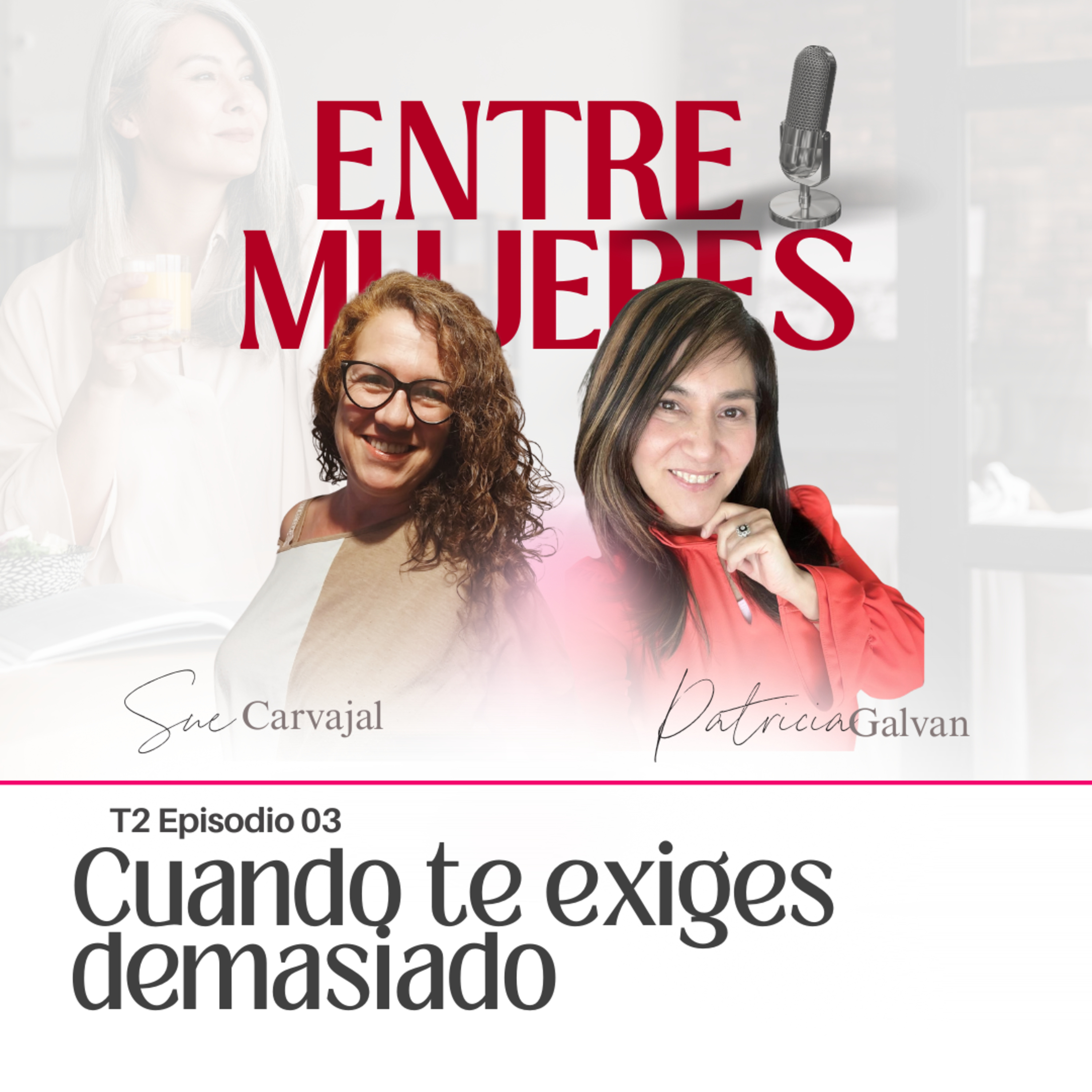 Entre mujeres con Patricia y Sue