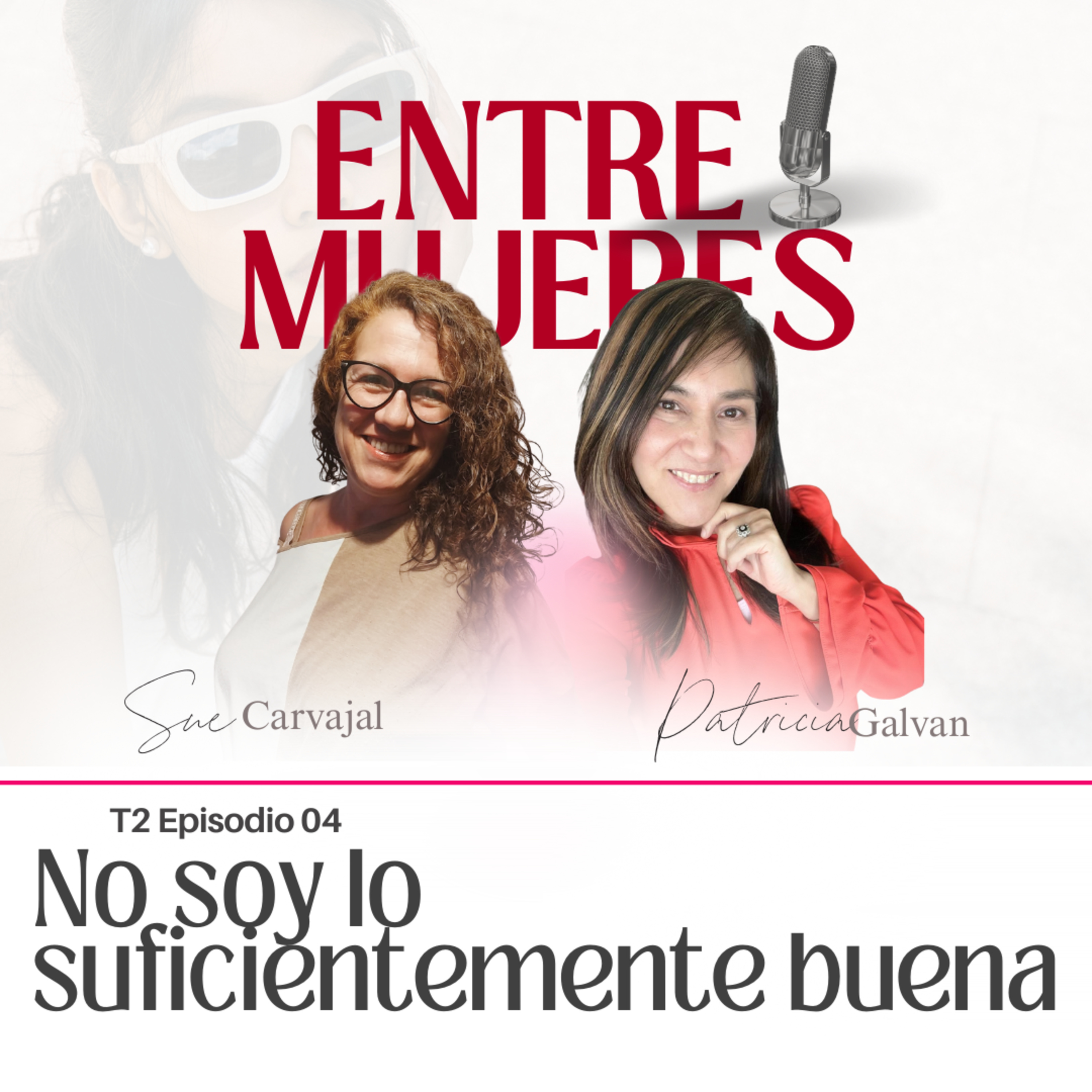 Entre mujeres con Patricia y Sue