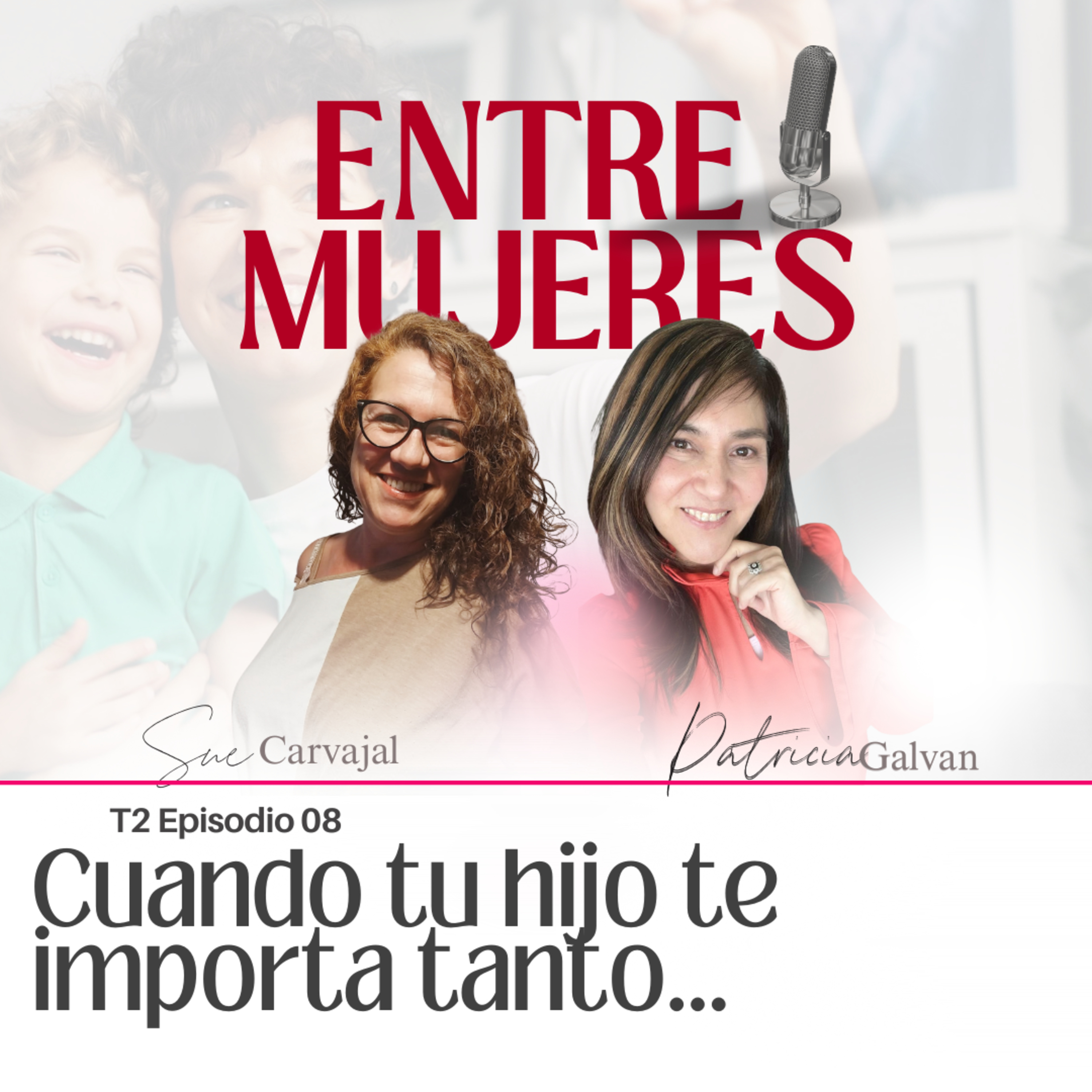 Entre mujeres con Patricia y Sue