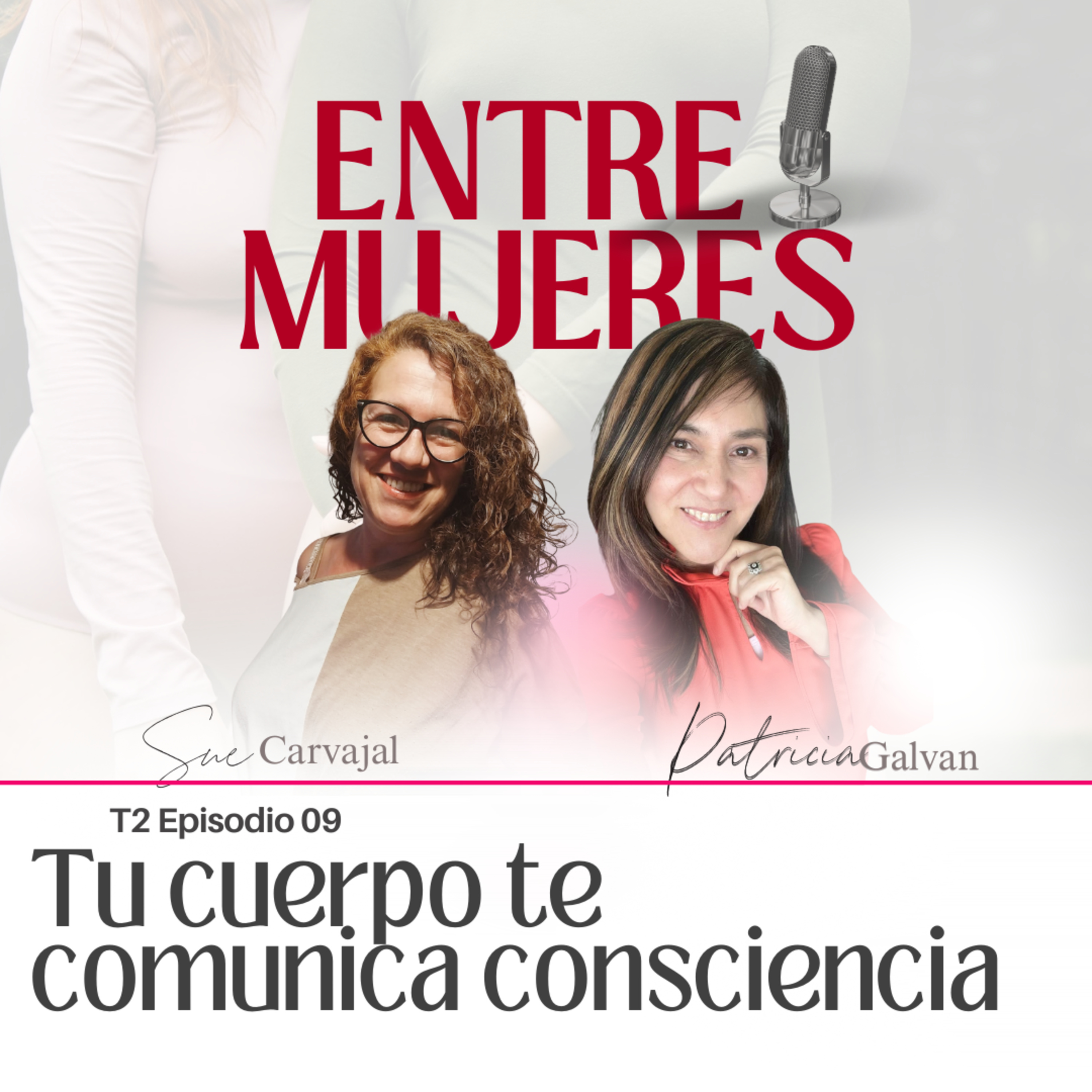 Entre mujeres con Patricia y Sue