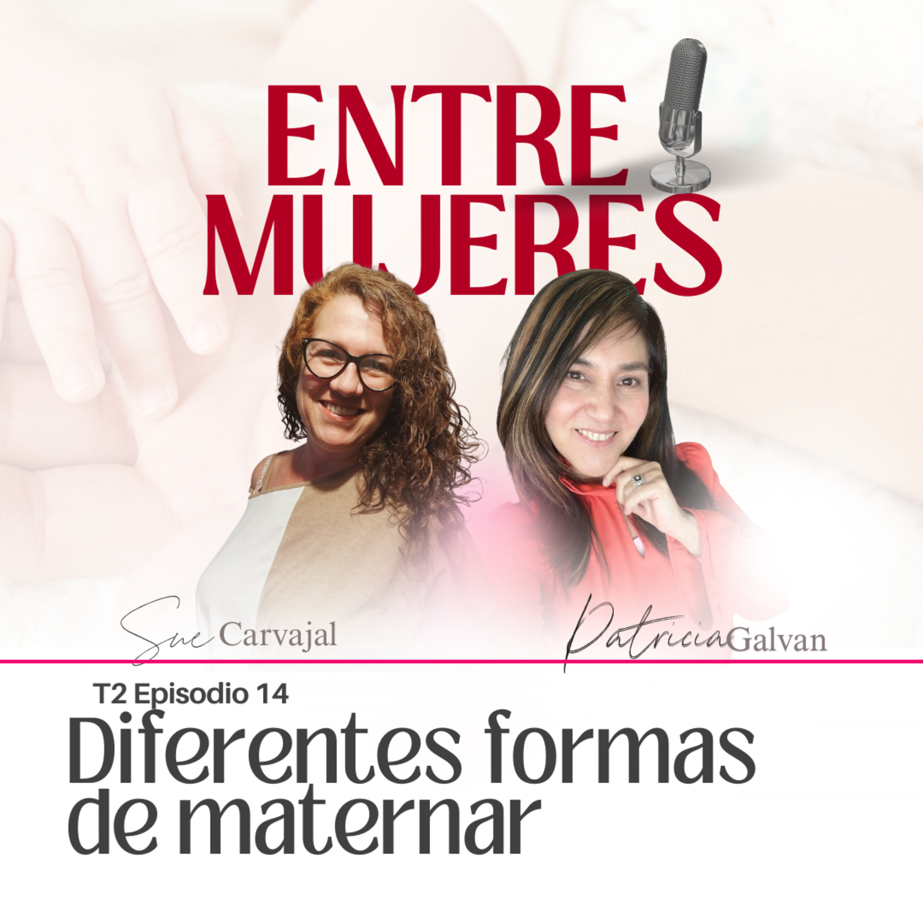 Entre mujeres con Patricia y Sue