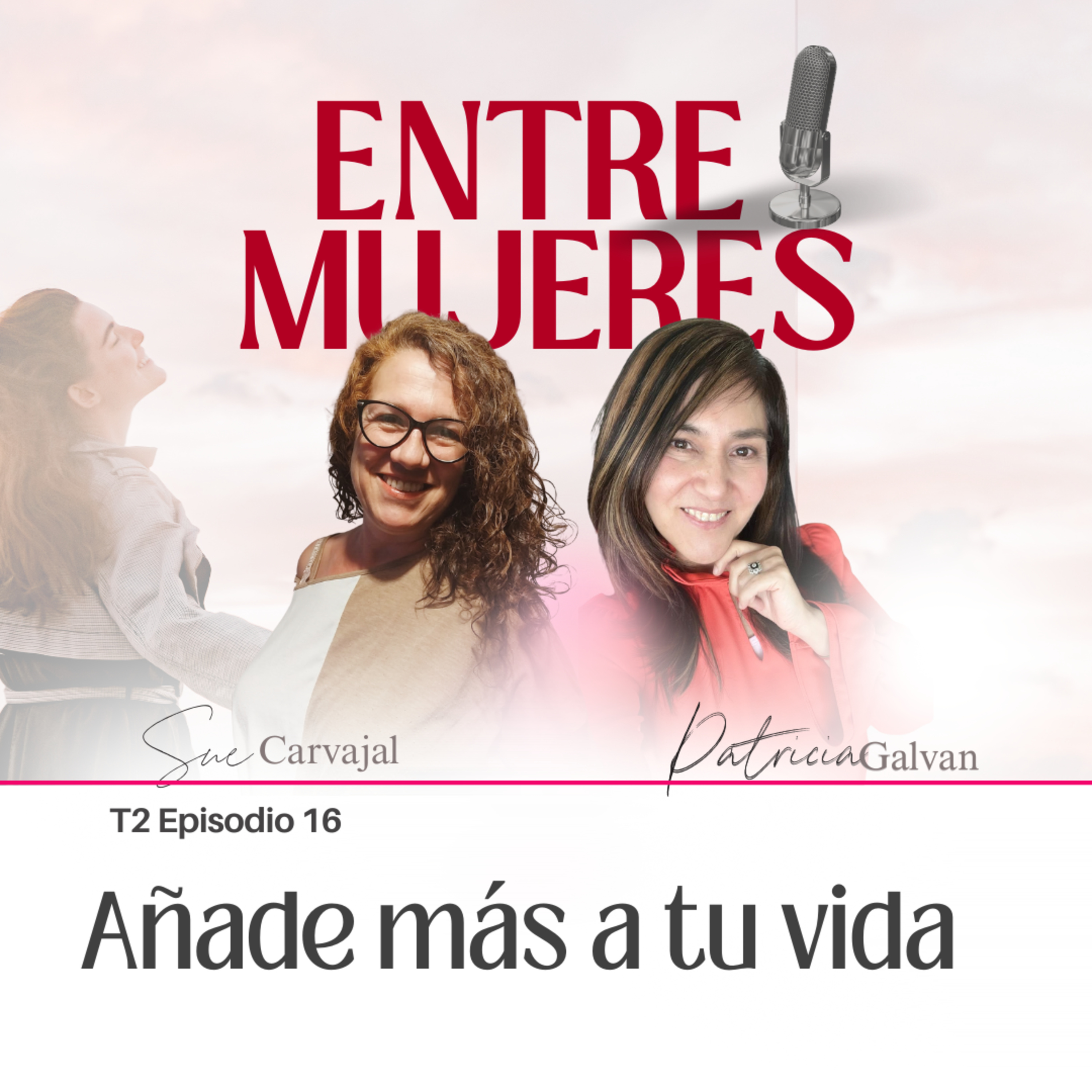 Portada de Entre mujeres con Patricia y Sue