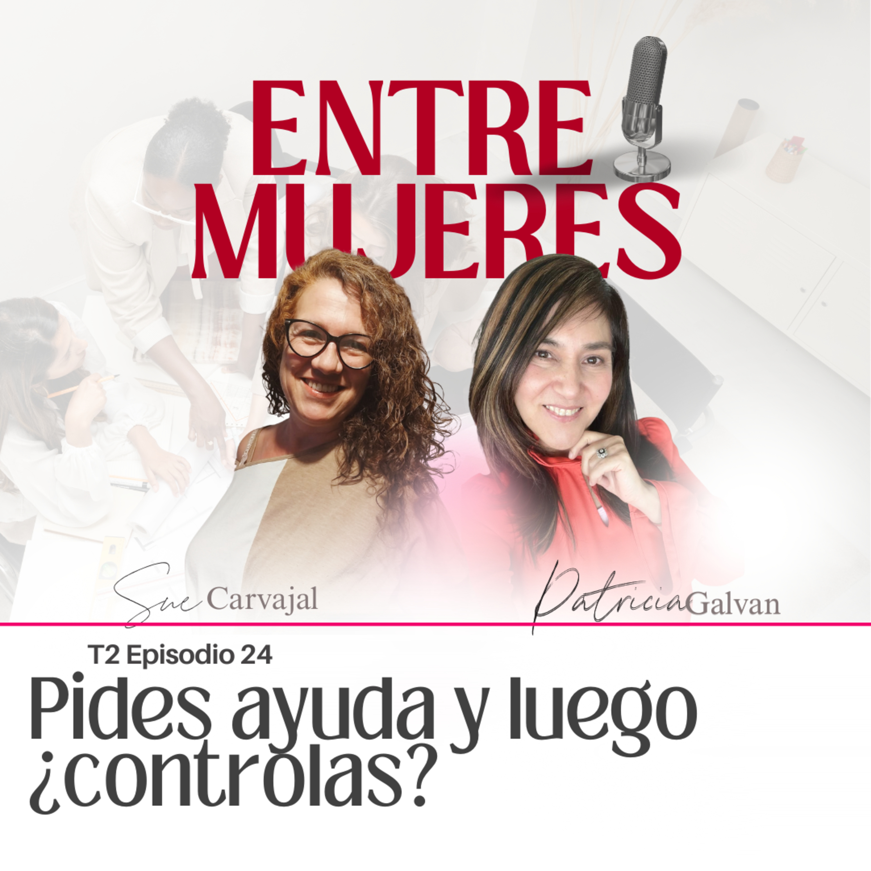 Portada de Entre mujeres con Patricia y Sue