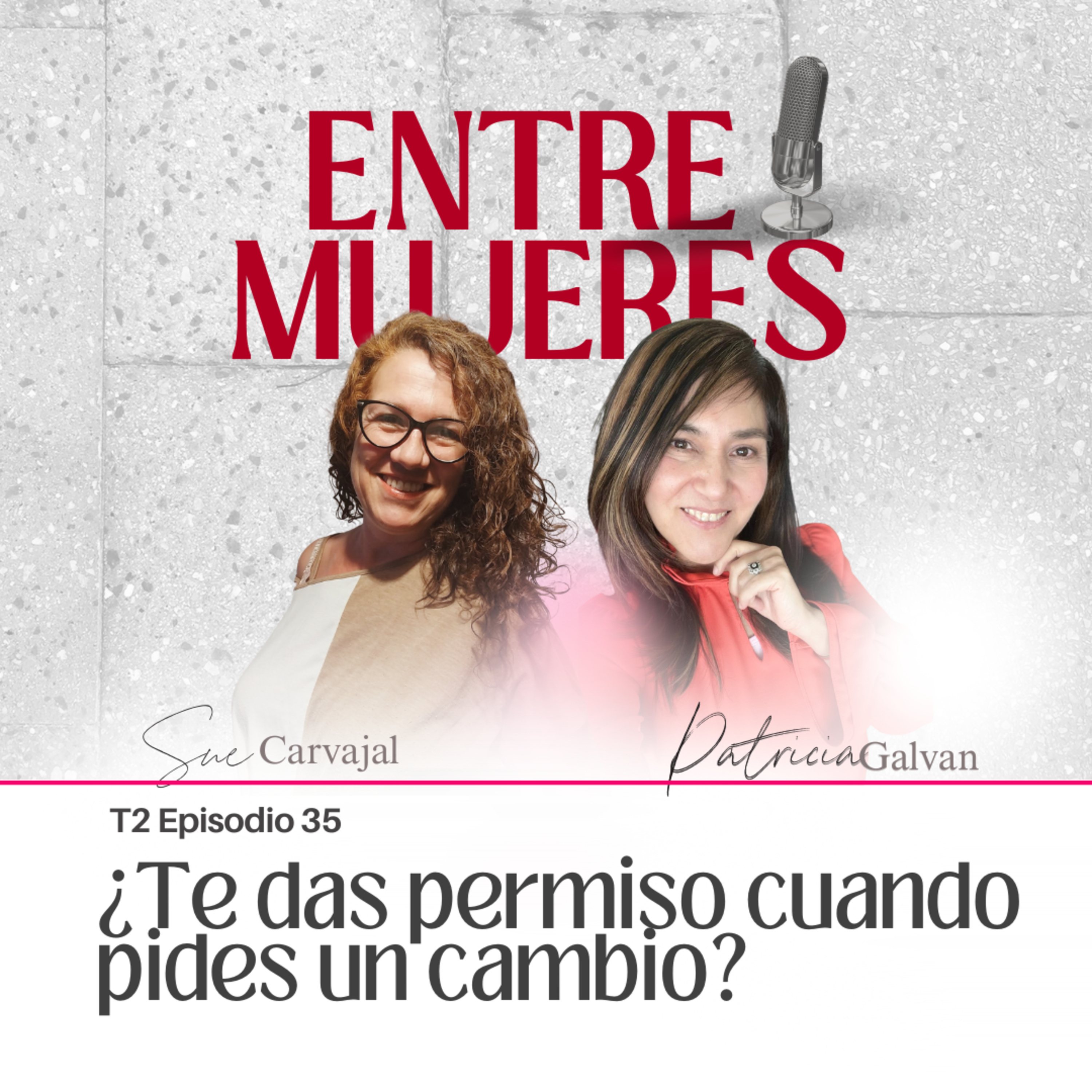 Portada de Entre mujeres con Patricia y Sue