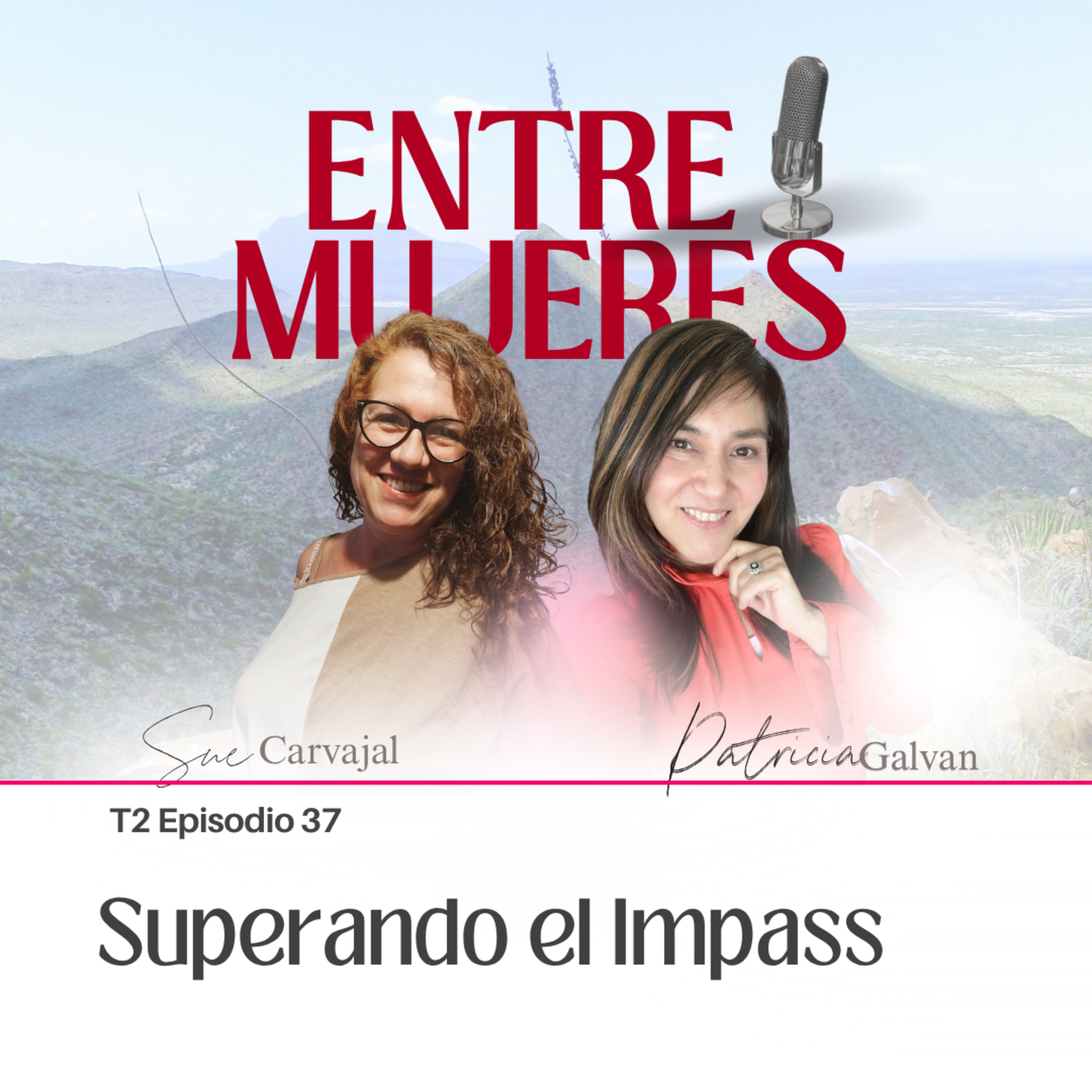 Portada de Entre mujeres con Patricia y Sue