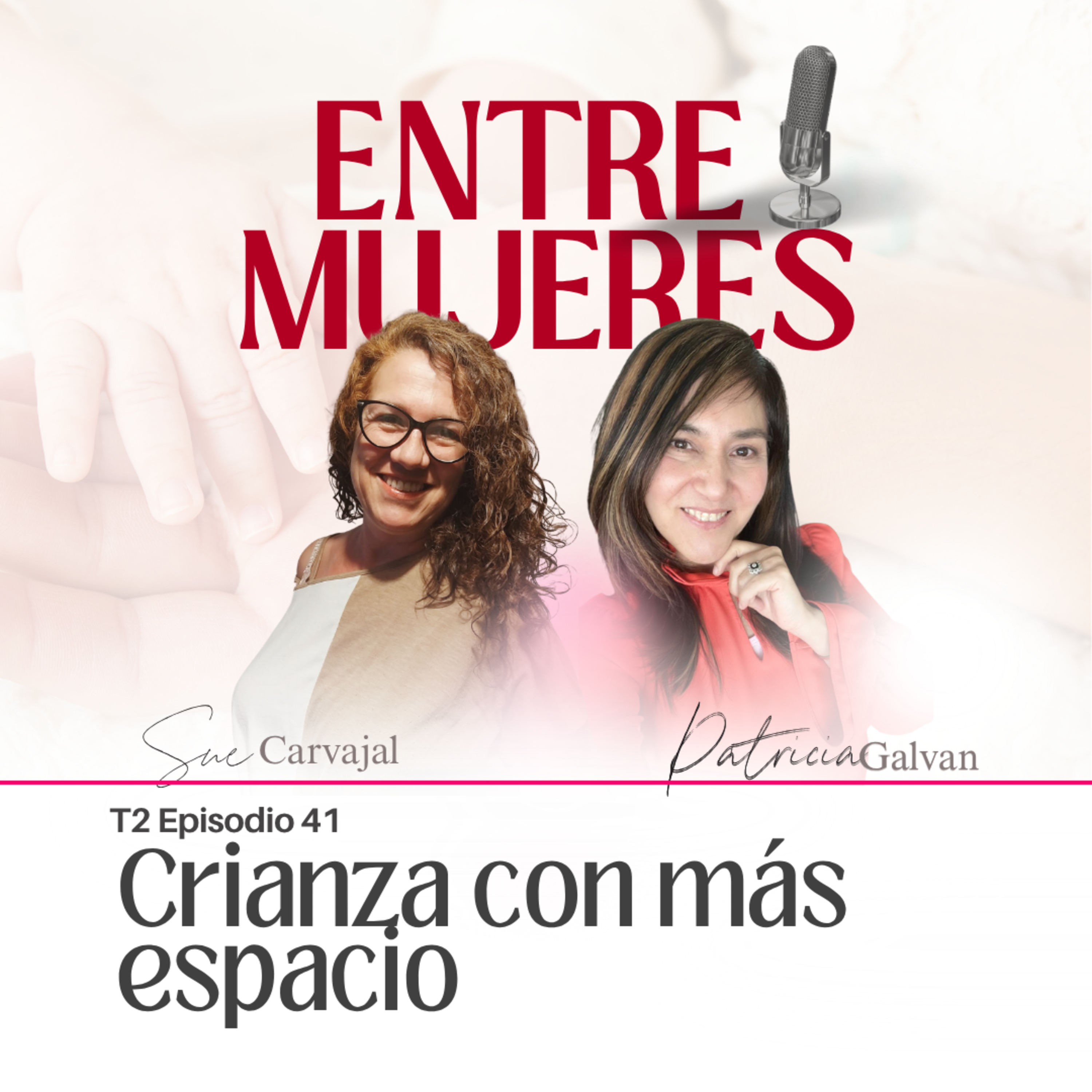 Portada de Entre mujeres con Patricia y Sue