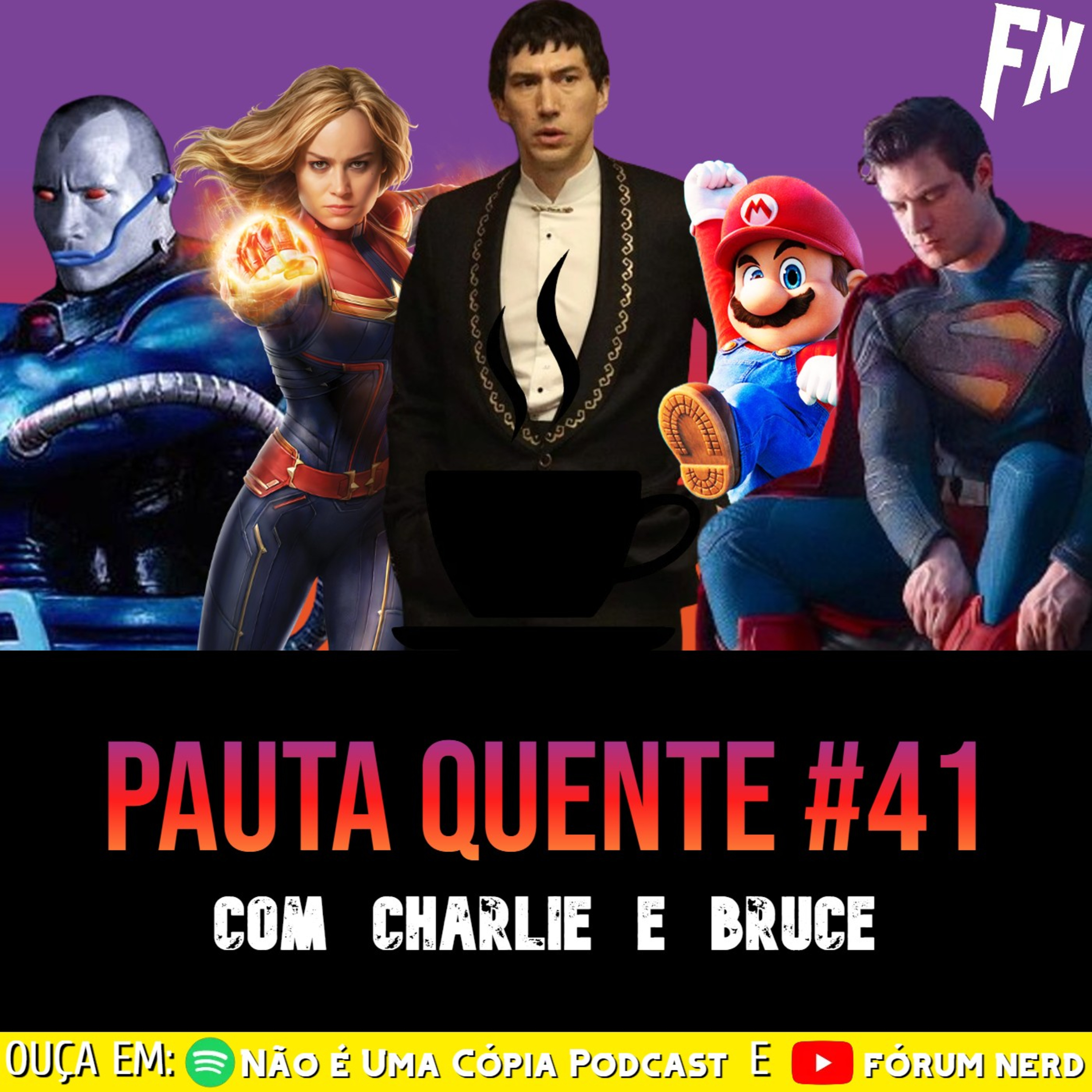 Pauta Quente #41 | Sucessos e Flops de 2023, Superman, The Rock no MCU, Megalopolis e Muito Mais!