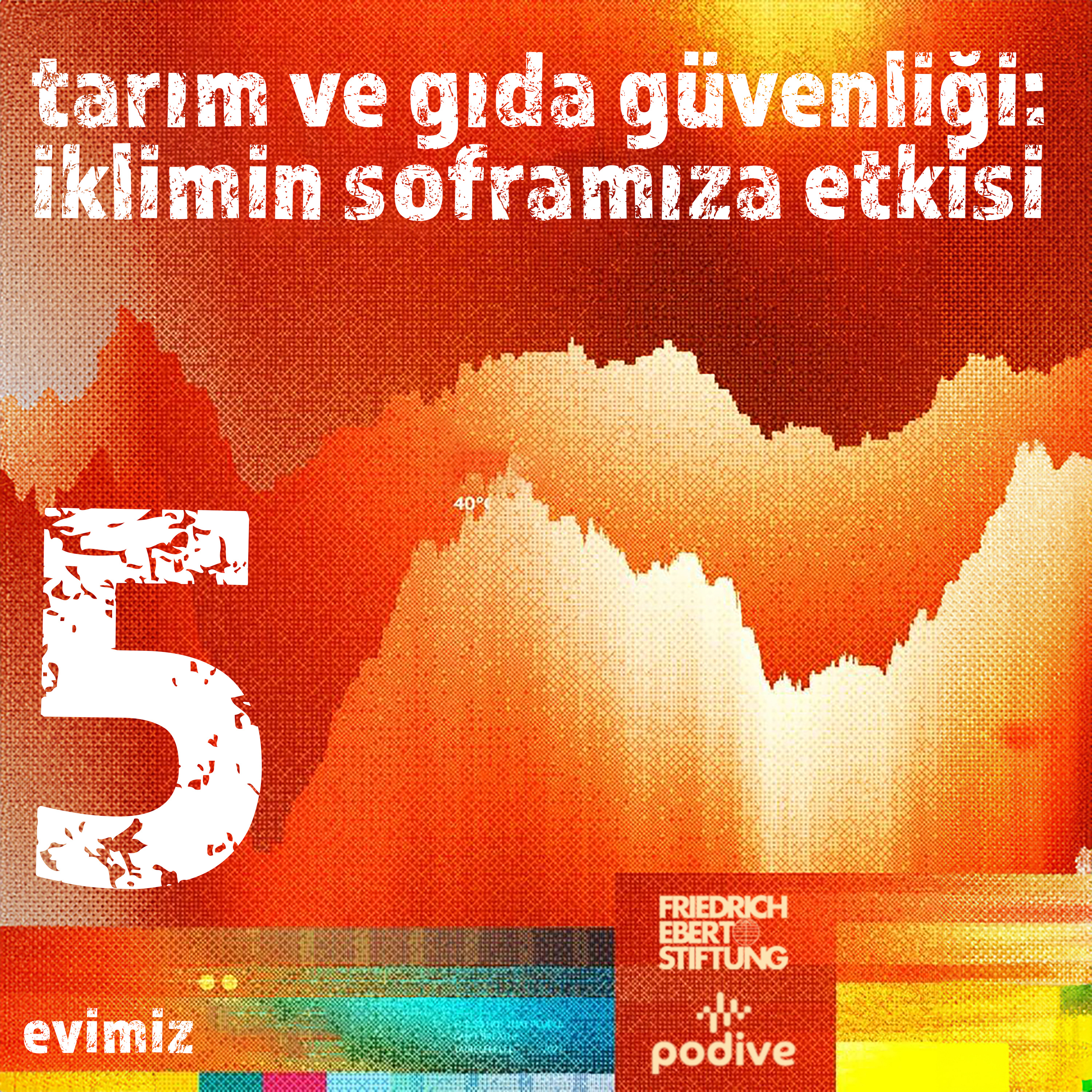 5- Tarım ve Gıda Güvenliği: İklimin Soframıza Etkisi
