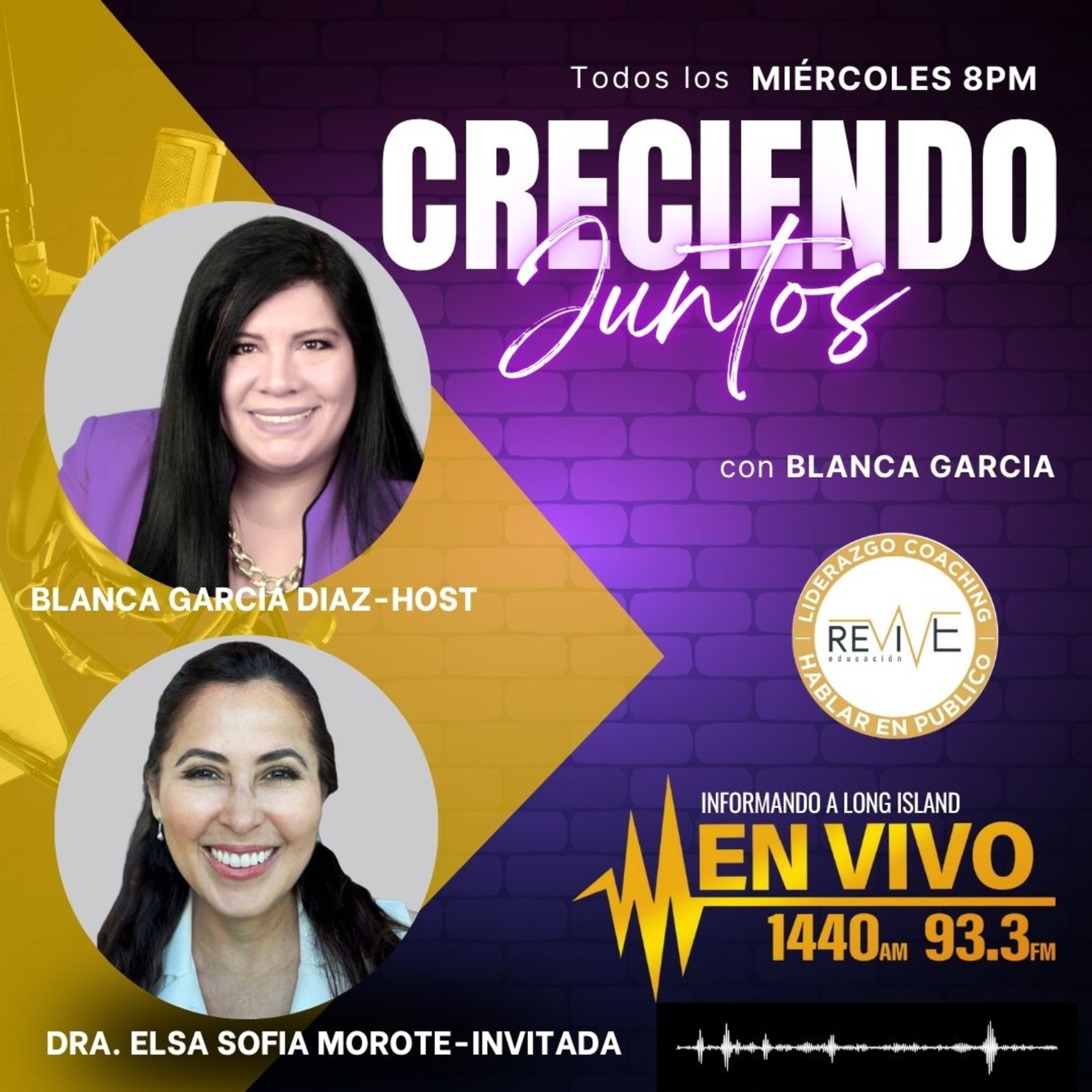 Creciendo Juntos con Blanca Garcia