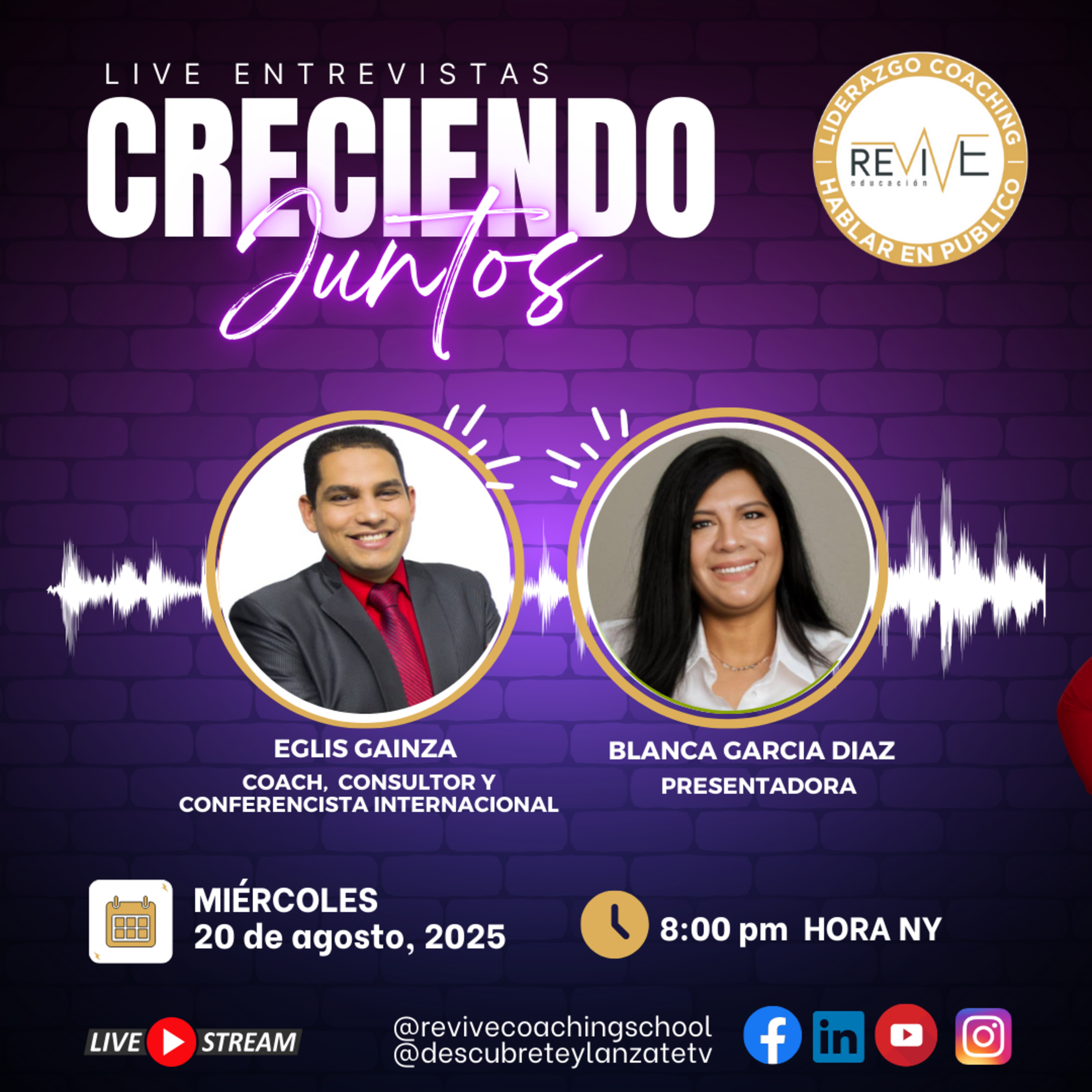 Creciendo Juntos con Blanca Garcia