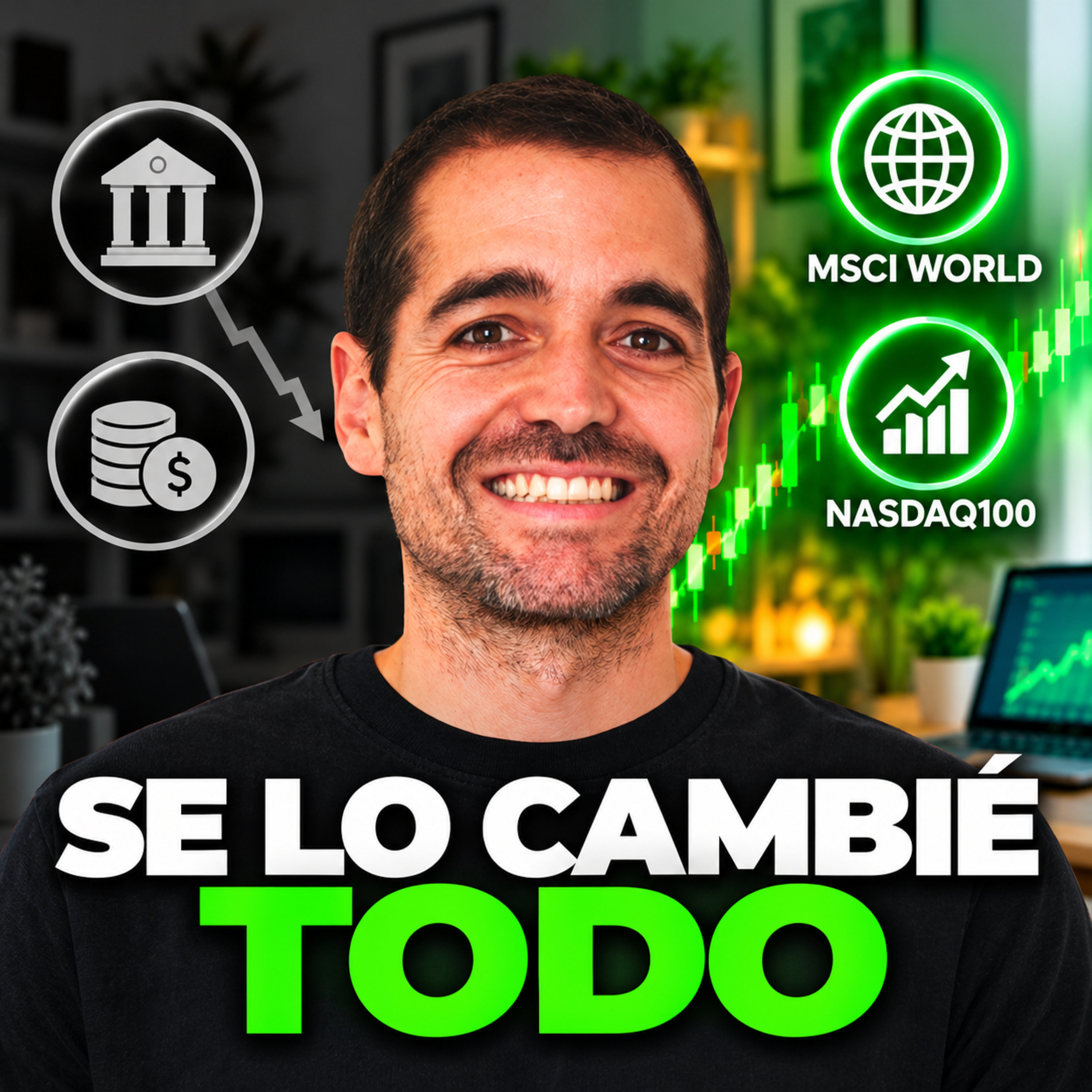 Portada de Invertir es Vivir