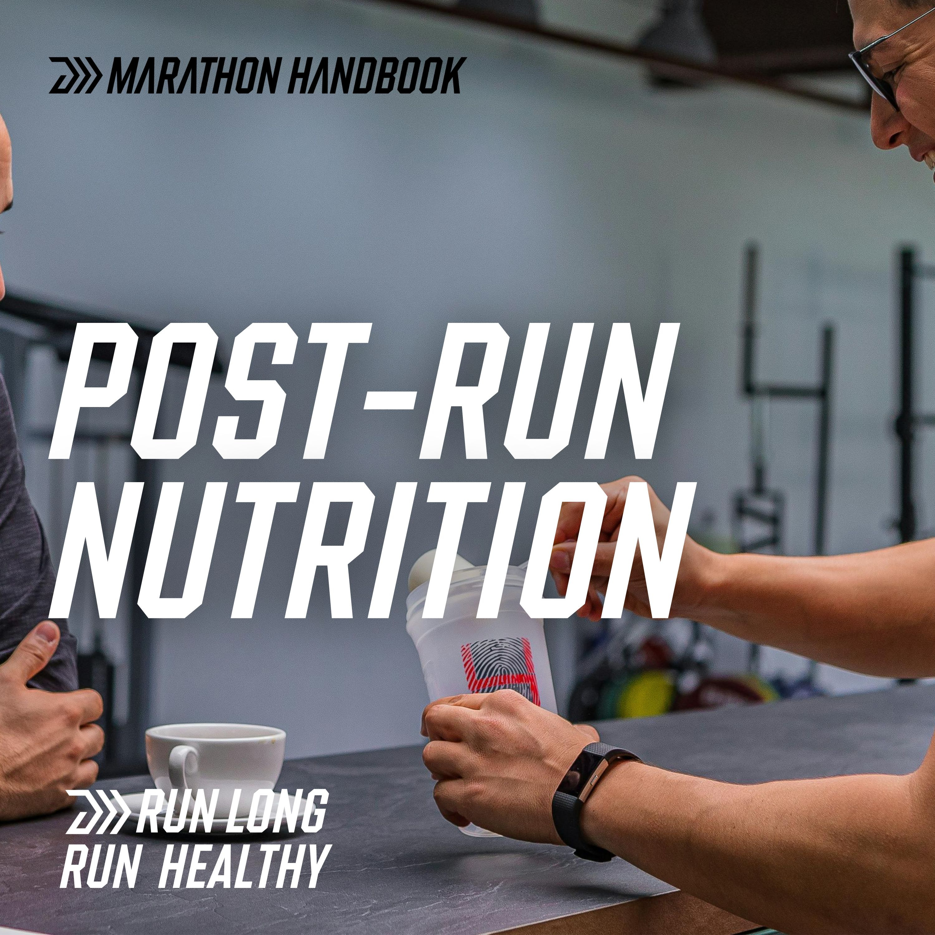 The Science of Post-Run Nutrition: Explaining the 4Rs Framework