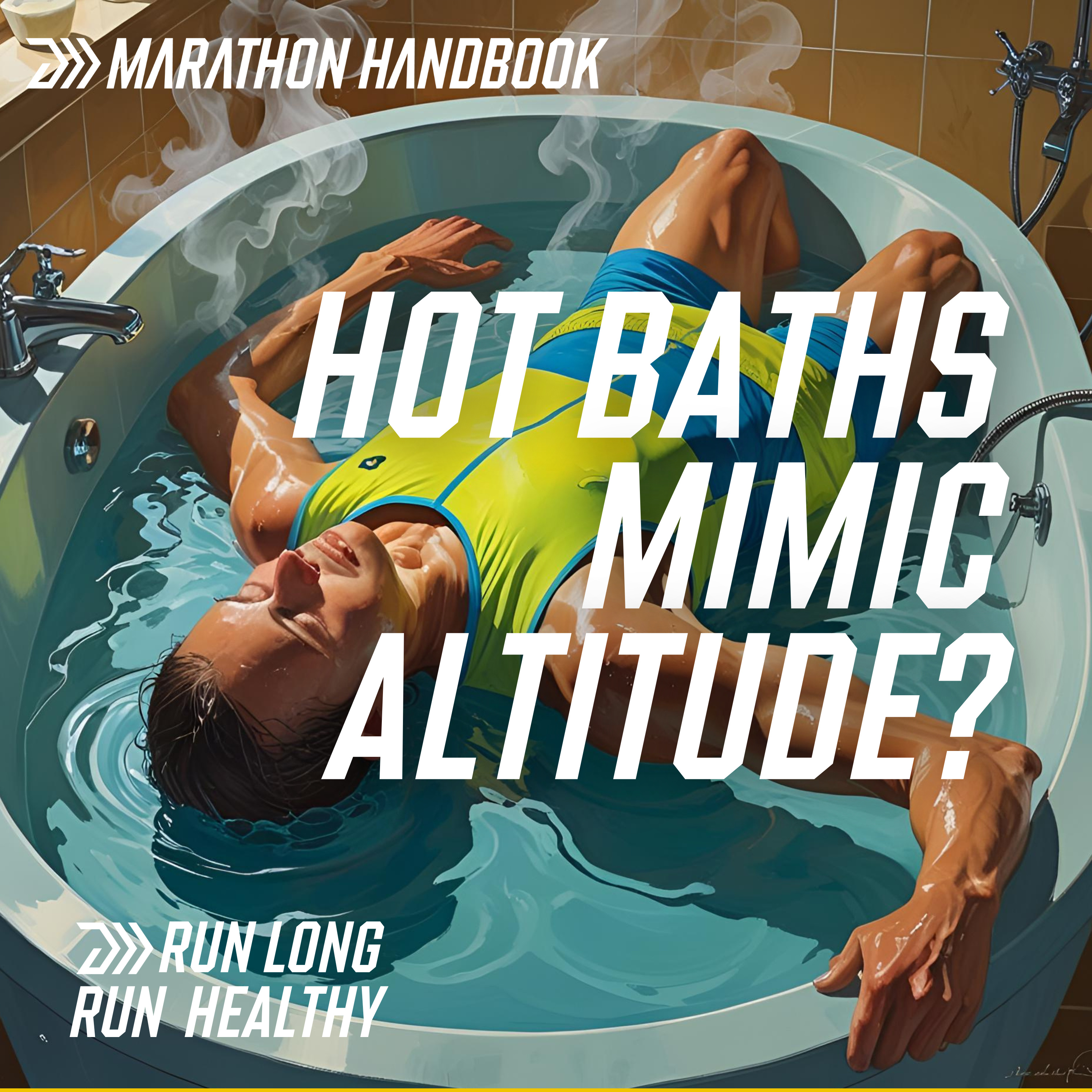 How Post-Run Heat Exposure Can Mimic High Altitude Training