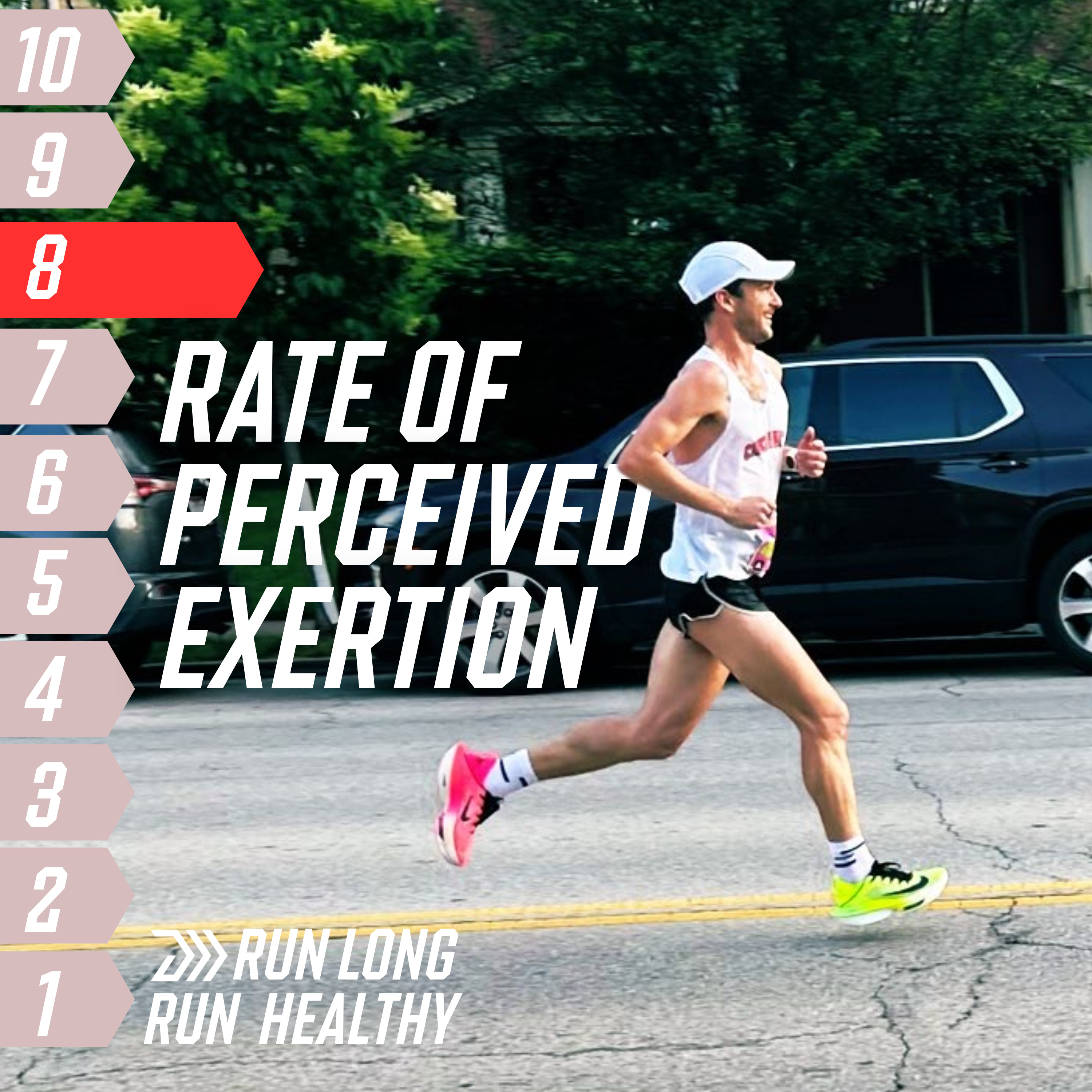 How To Use Rate Of Perceived Exertion To Pace Your Running